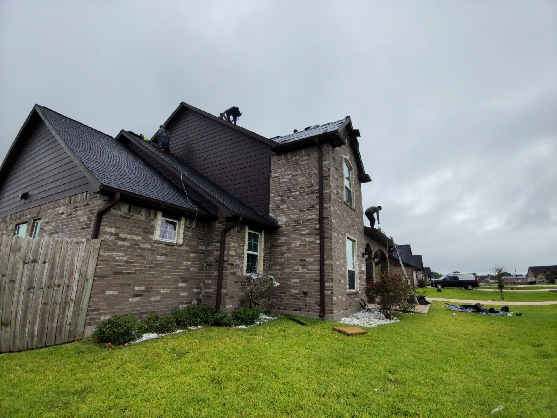Project in Needville by Roof Guard And Construction