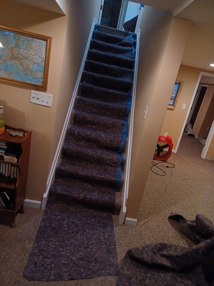 Project in Rochester Hills by EzDry Water Mitigation & Property Restoration