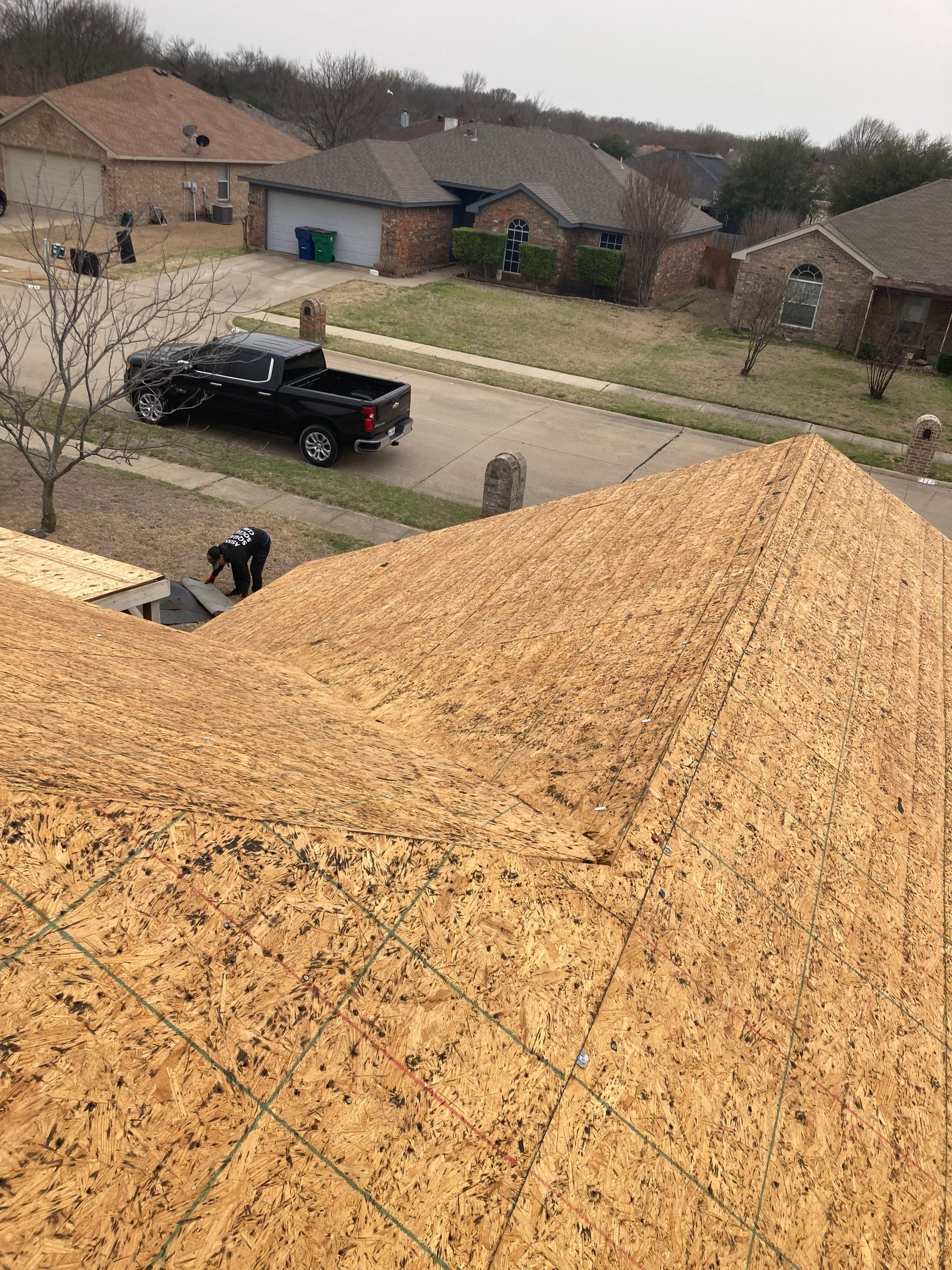 Project in Waxahachie by Rhino Roofing and General Contracting, LLC