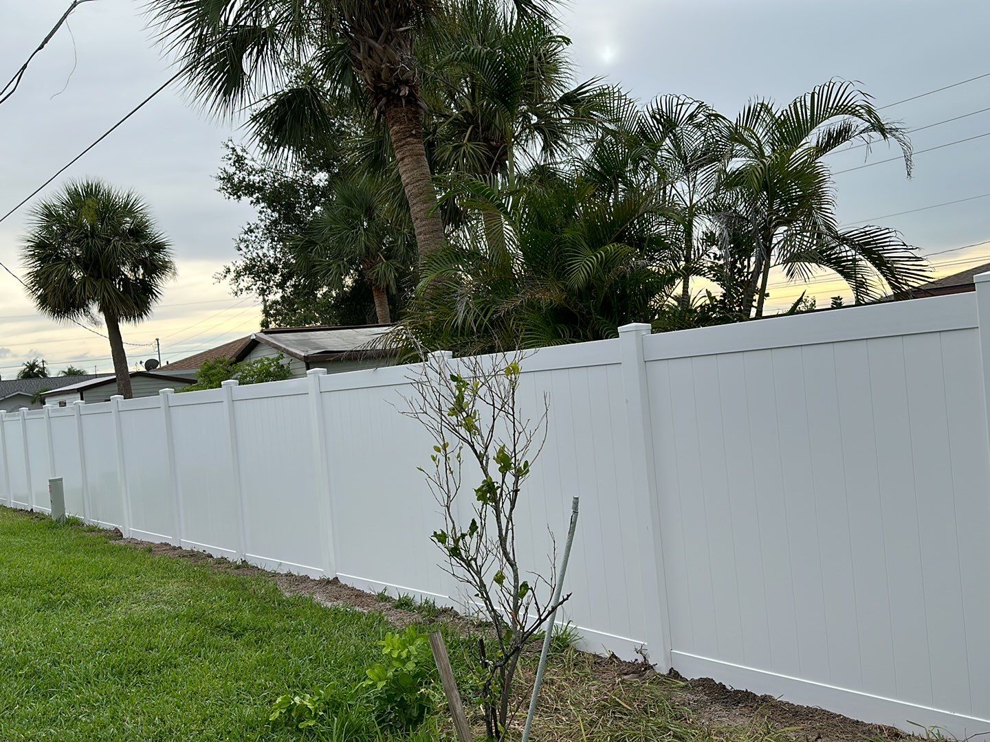 Vinyl Fence Installation using Vinyl Privacy Fence  by Asap fence and gates, LLC