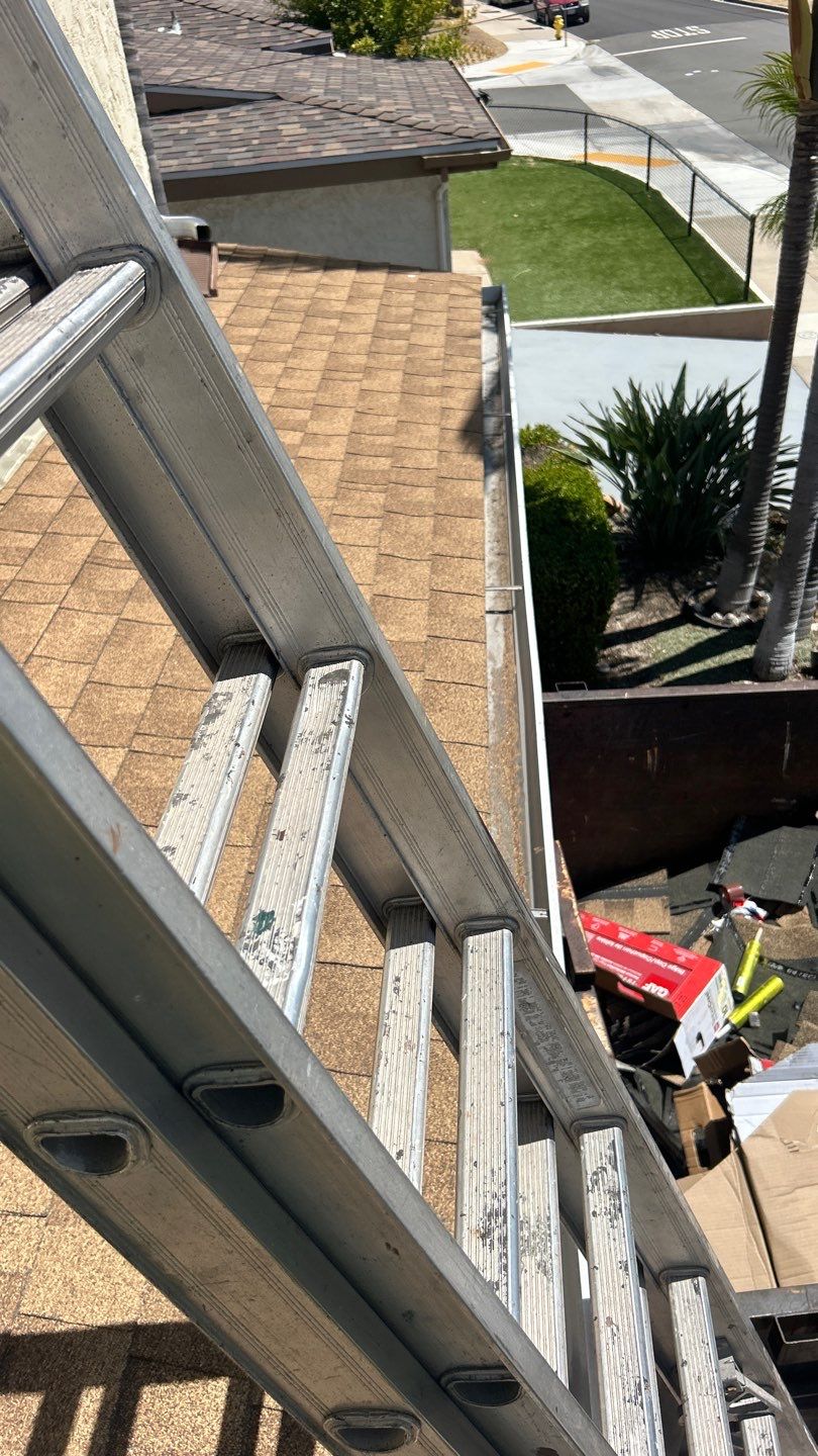 San Diego Residential Roof Replacement and Fascia Wood Repair by Reliable Roofing San Diego Inc.