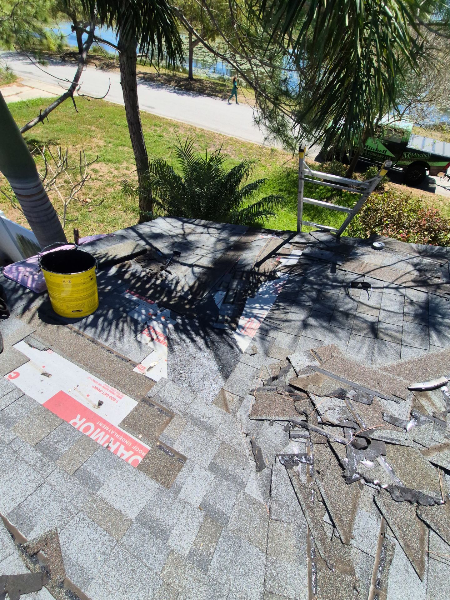 Project in St. Petersburg 33710 by Mitchell Roofing Company LLC 