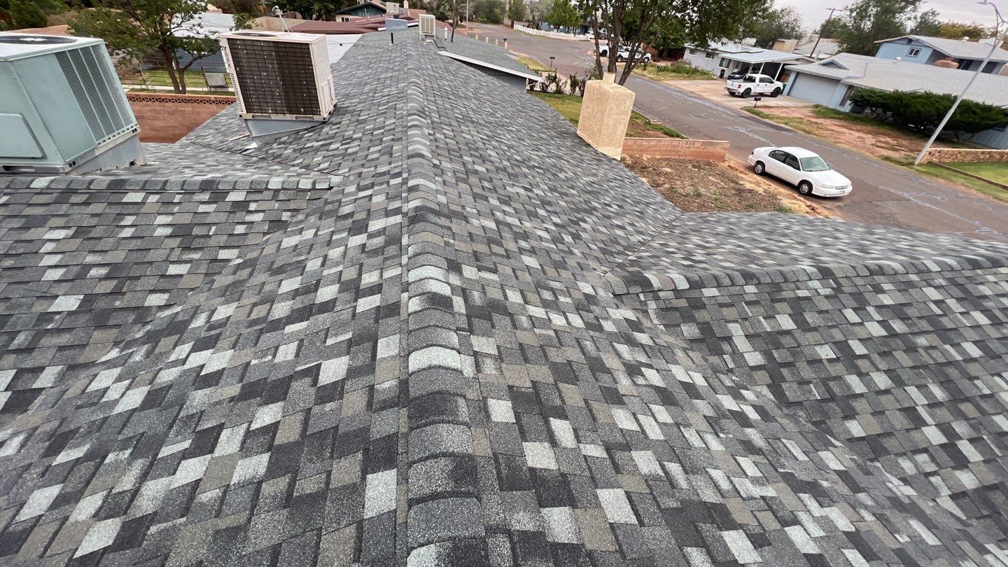 Onyx Black Shingles by Reimagine Roofing