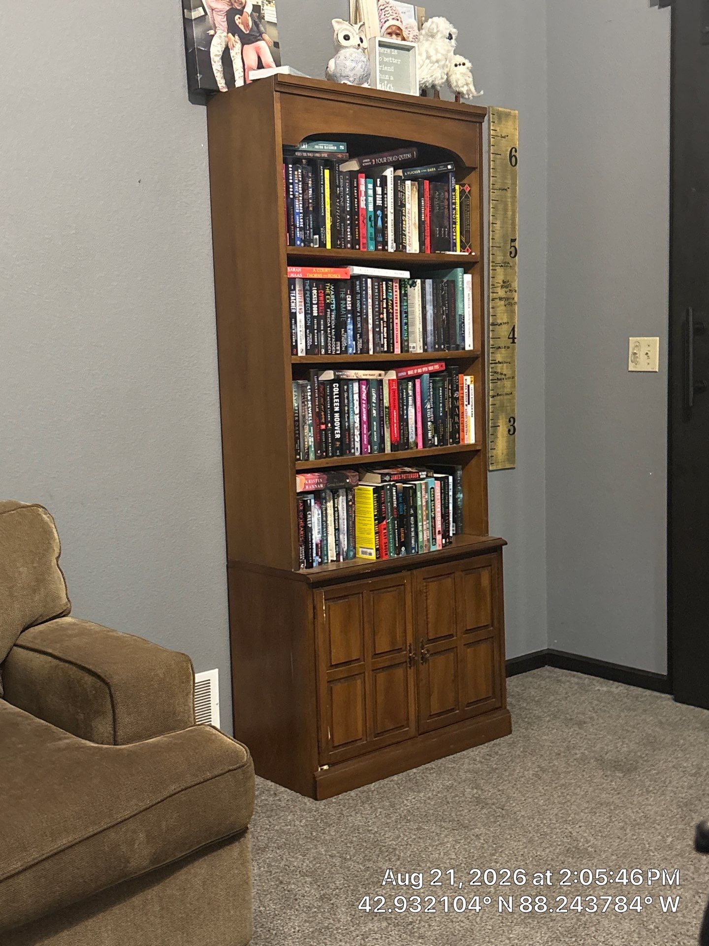 Custom Sliding Barn Door and Ceiling Fan Installation in Waukesha by CompanyCam Sales Demo