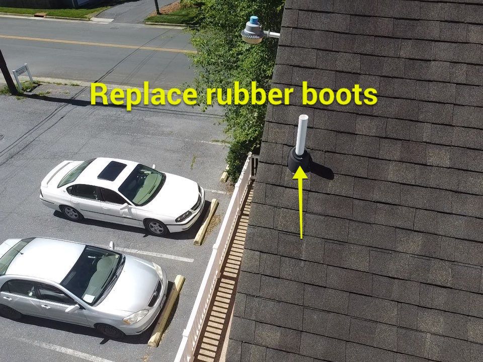 Project in Waynesboro by Roof Maxx of Midlothian