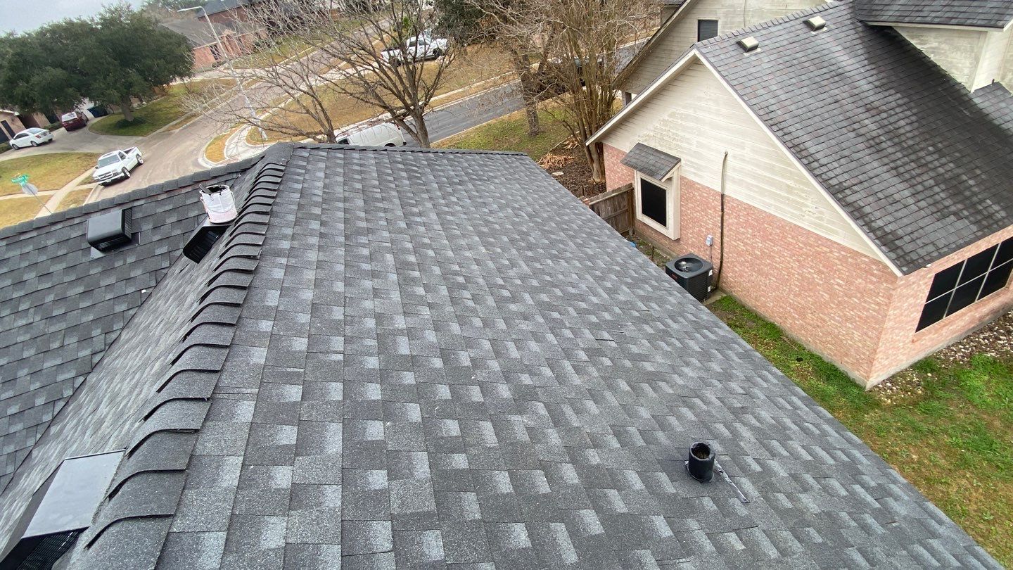 Residential Roofing Installation using GAF Timberline HDZ by Lighthouse Roofing