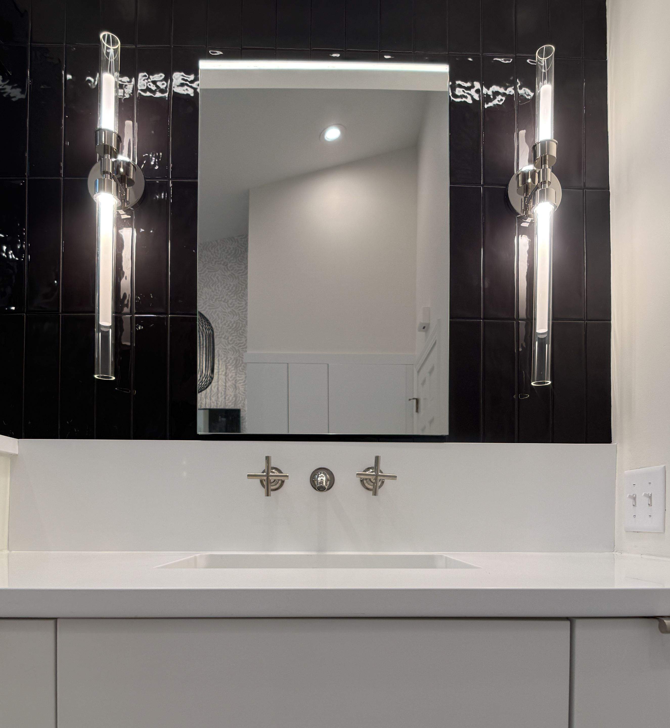 Brownboro/Zorn Bathroom Renovation by Authentic Carpentry