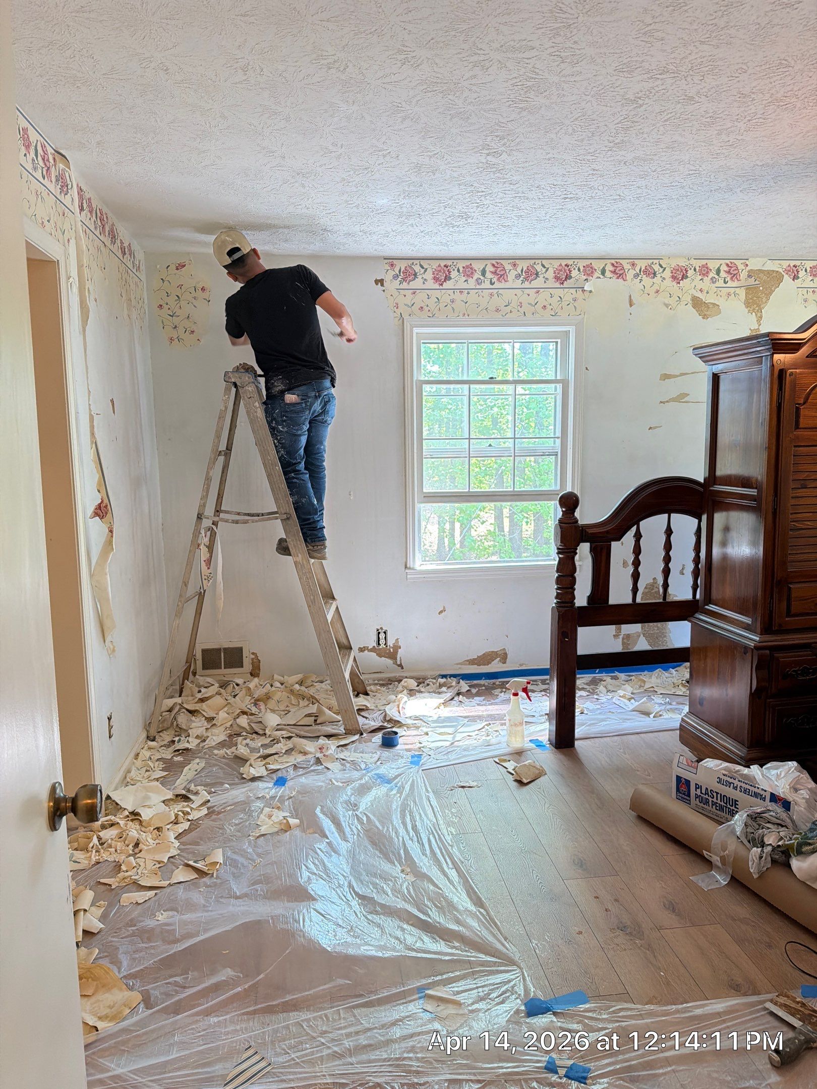 Interior Painting and LVP Flooring Installation in Conyers by PGP Surface Solutions, LLC