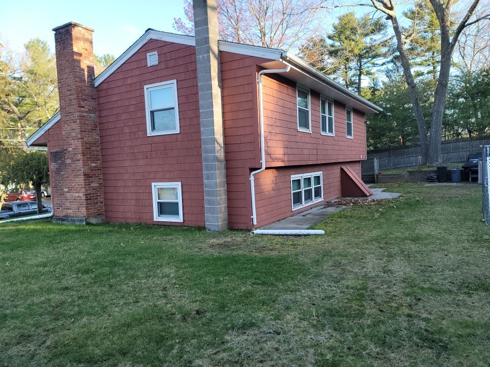 Siding Installation using Everlast Composite Siding by UBrothers Construction