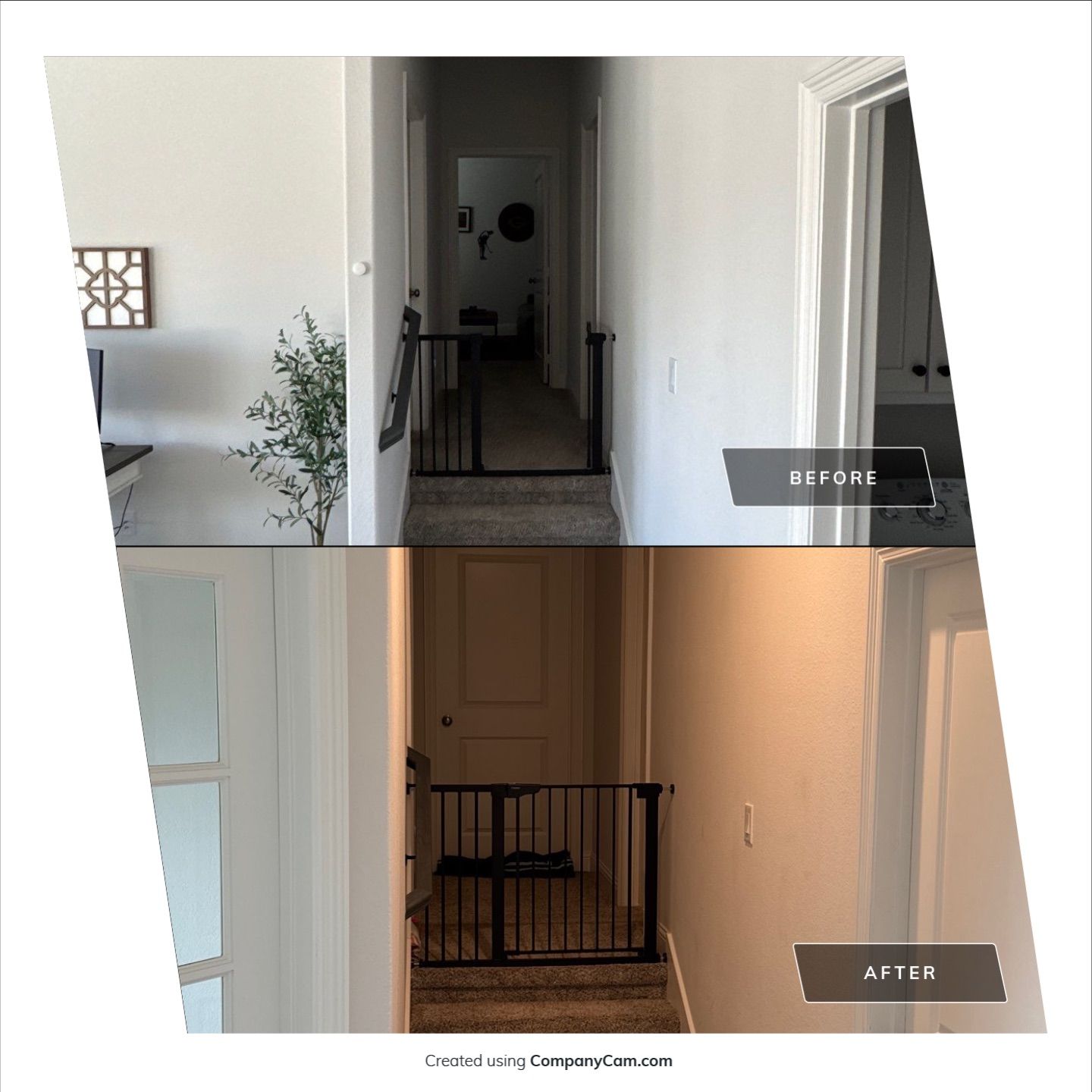 Residential Remodel using New Walls and Doors by Harvey Roofing & Construction