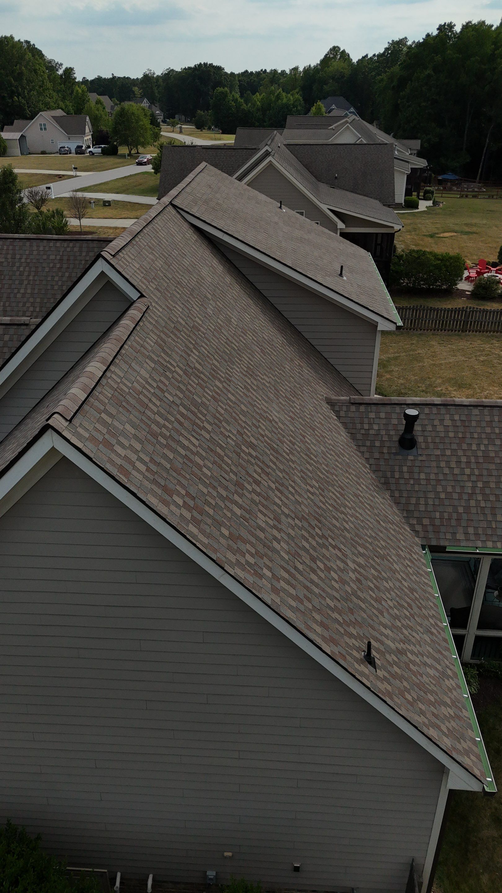 GAF Timberline HDZ Golden Harvest by Pro Performance Roofing