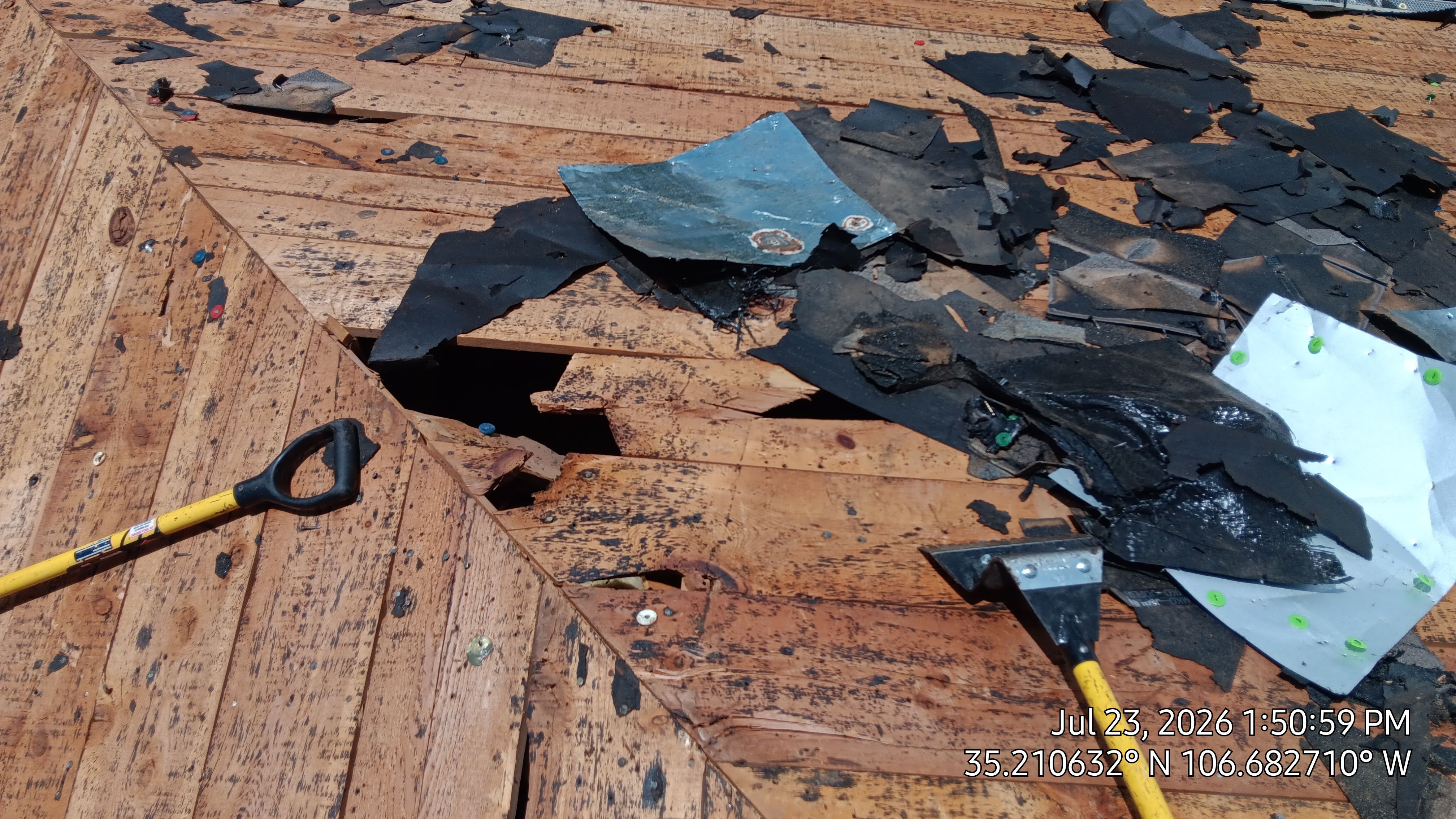 Full Shingle Roof Replacement in Northwest Albuquerque by Doyle Roof Masters Inc