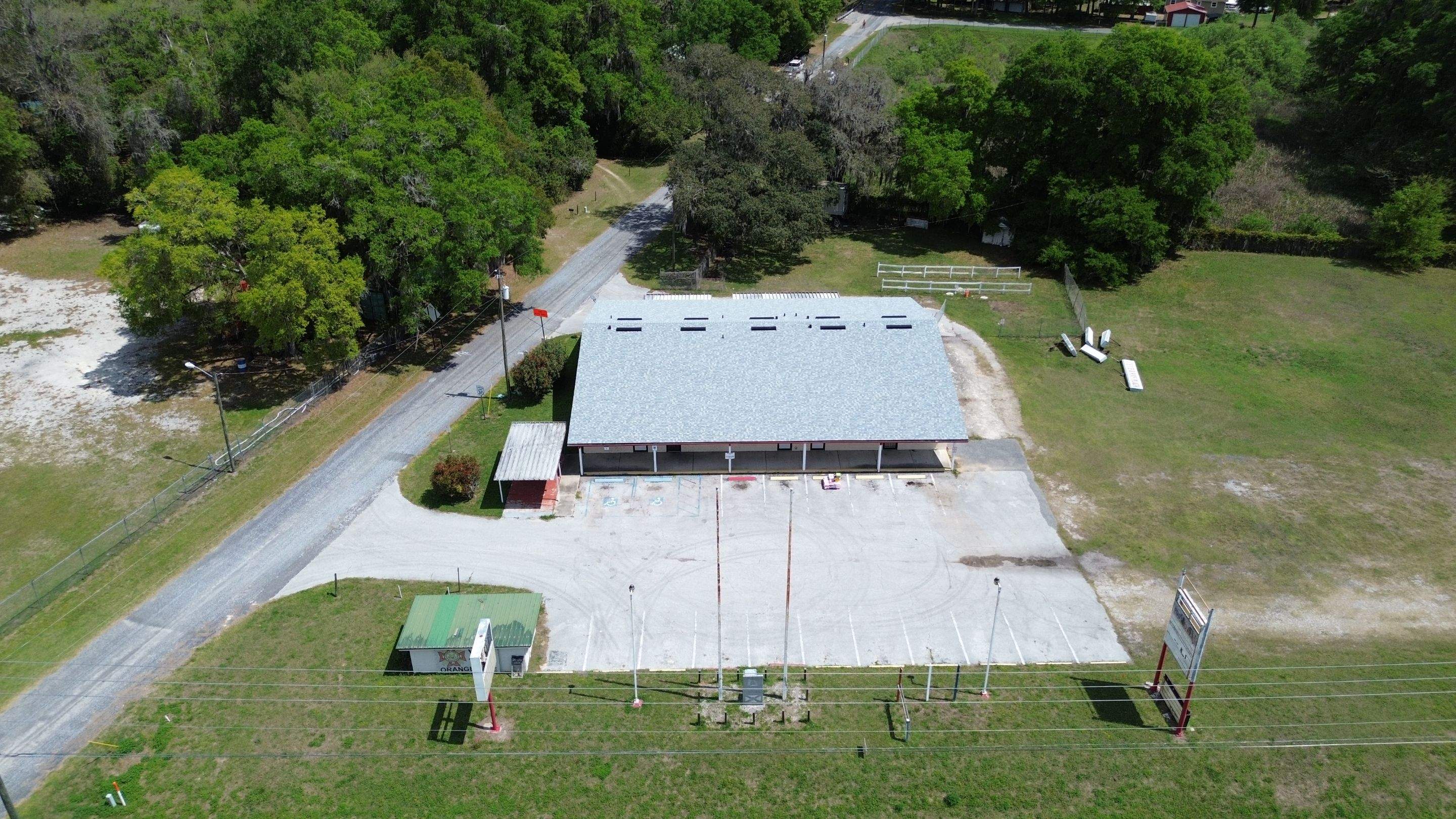 New Antique Silver Commercial Roof Replacement in Reddick, FL by Brehm Roofing
