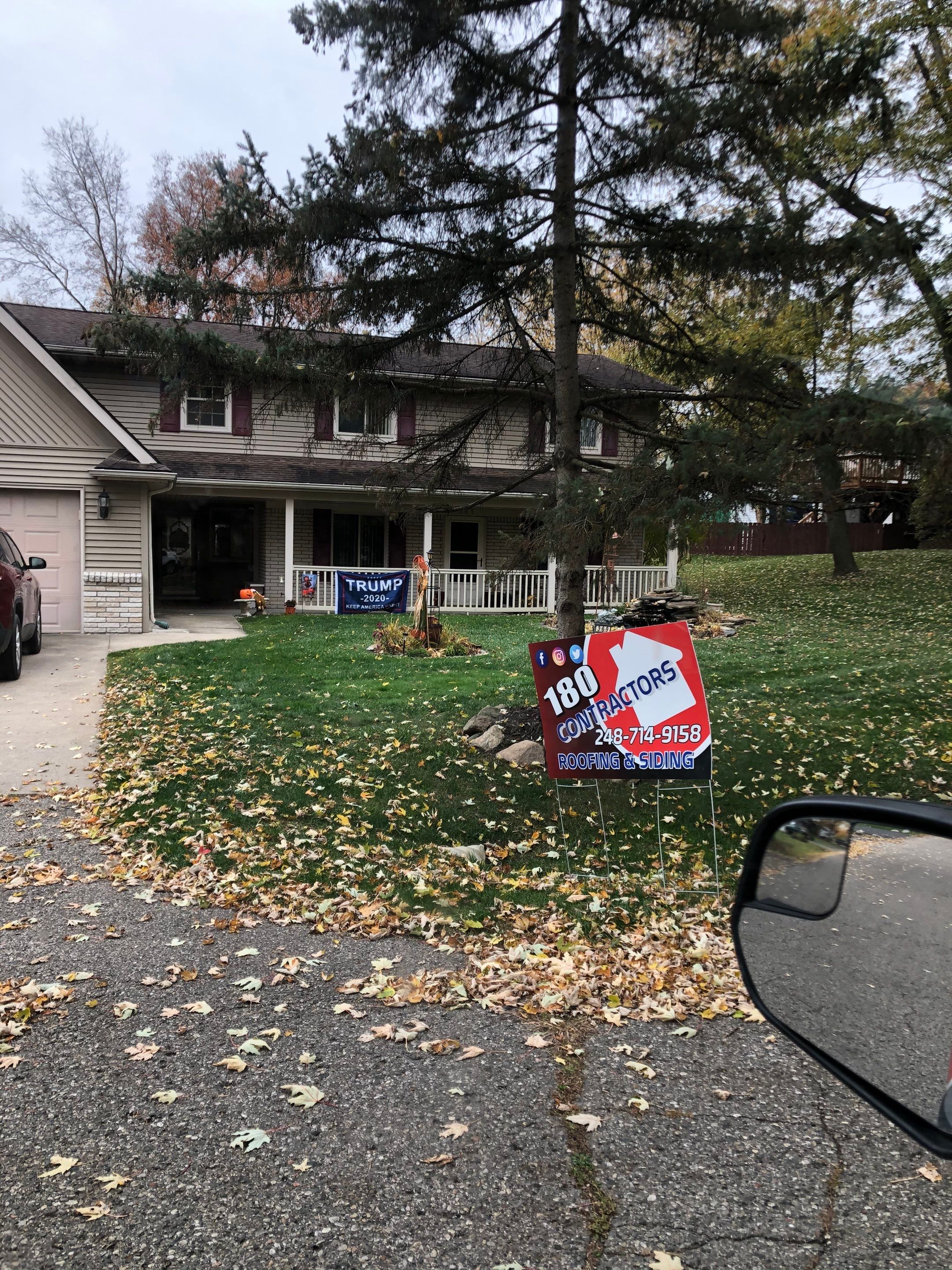 Roof Replacement using CertainTeed Landmark by 180 Contractors