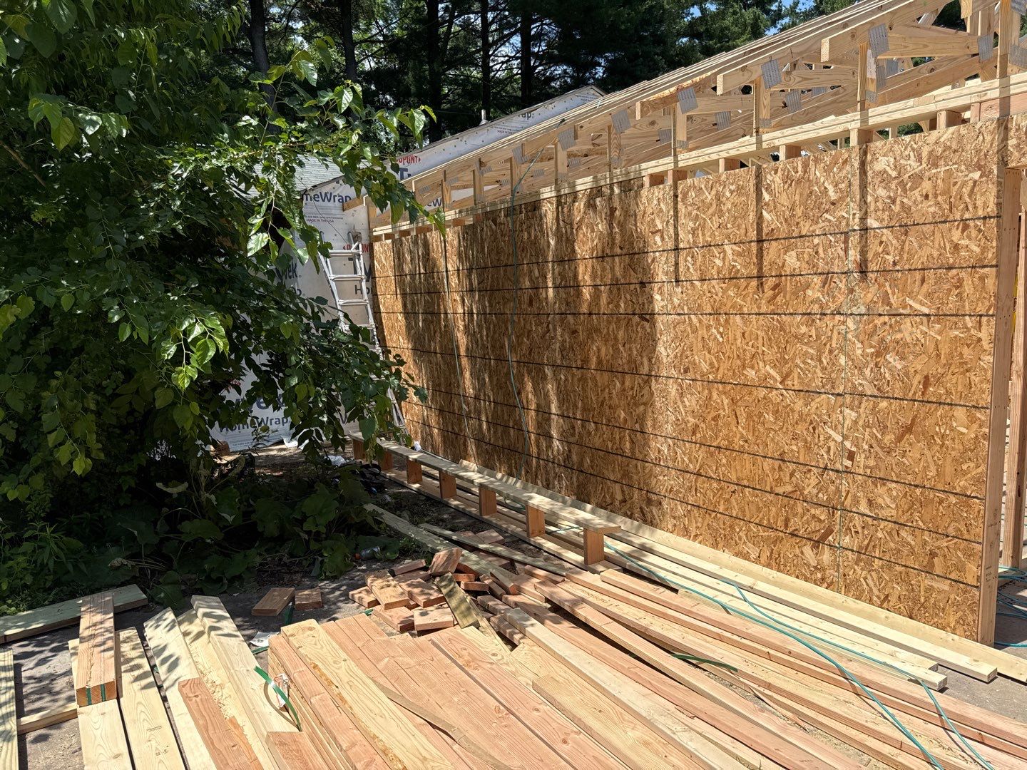 HOME ADDITION by Bec Construction Llc