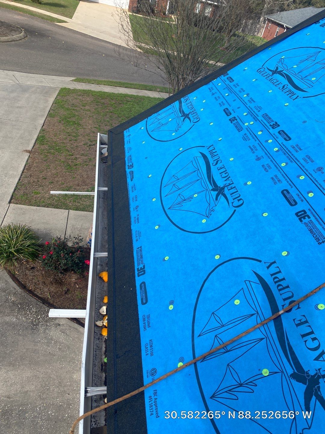 Residential Roofing Installation using Roof Replacement by American Roofing & Construction LLC