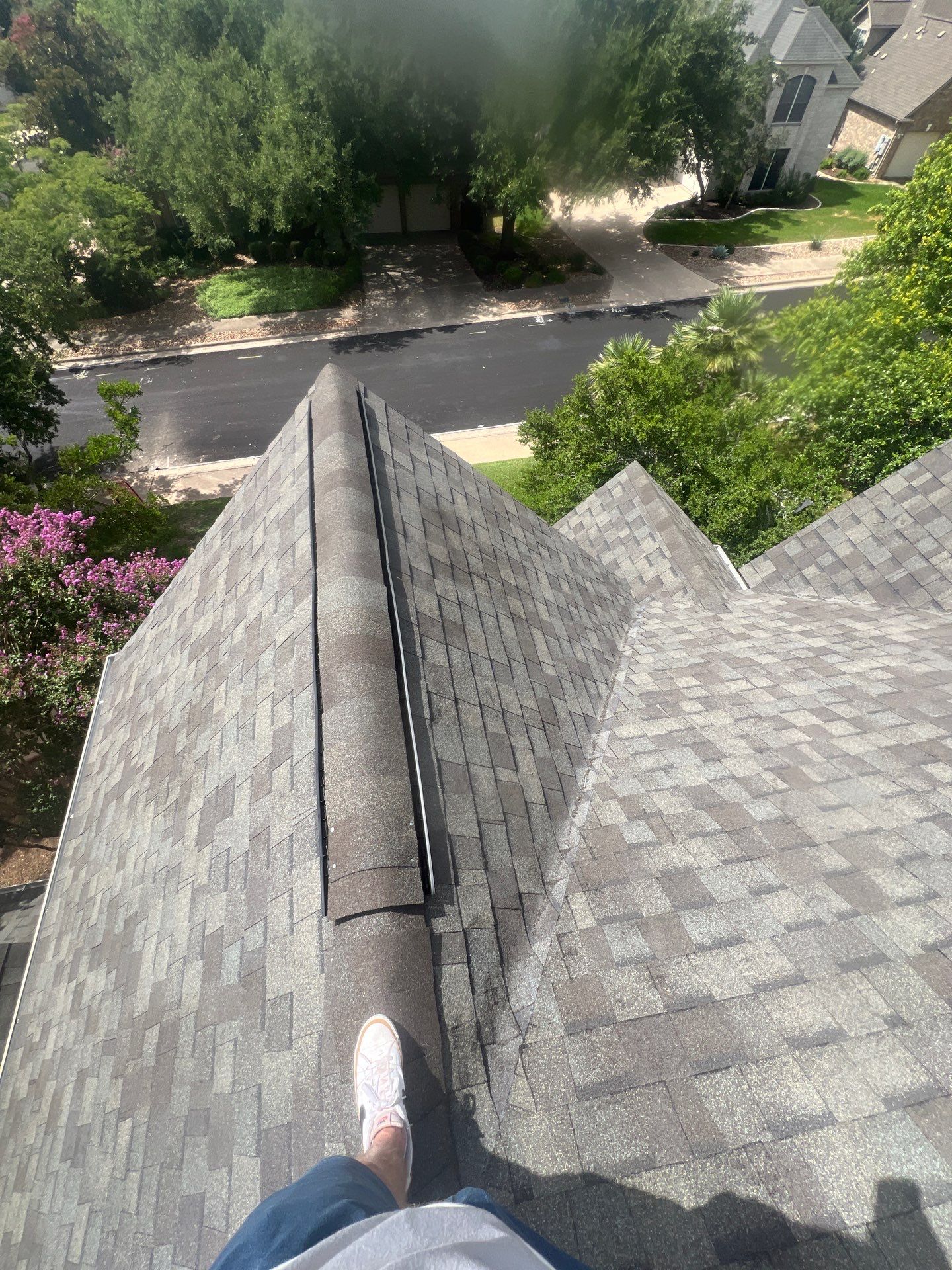 Project in Austin by Rhino Roofing and General Contracting, LLC
