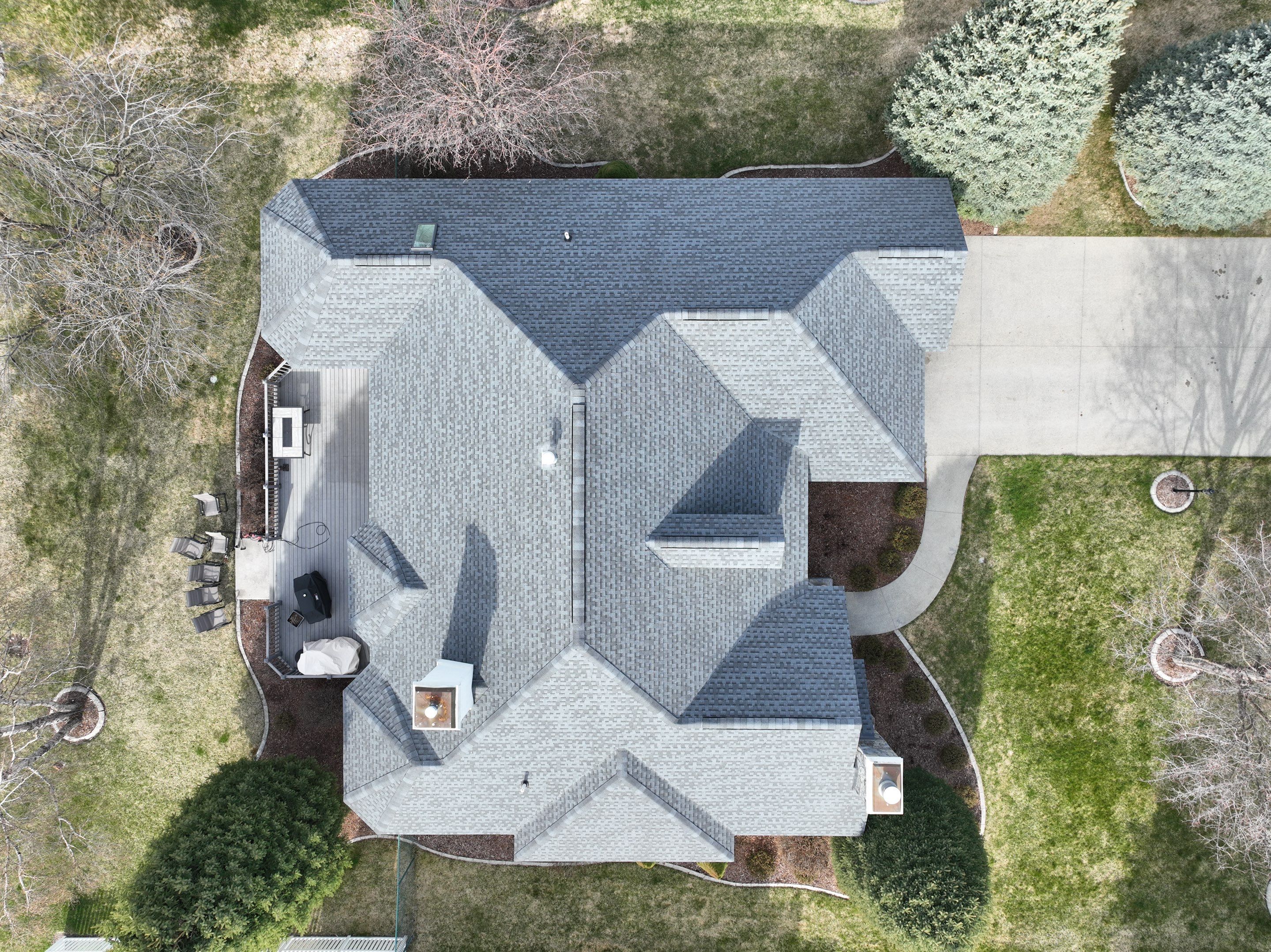 GAF Timberline HDZ - Pewter Gray by Montana Roofing Solutions