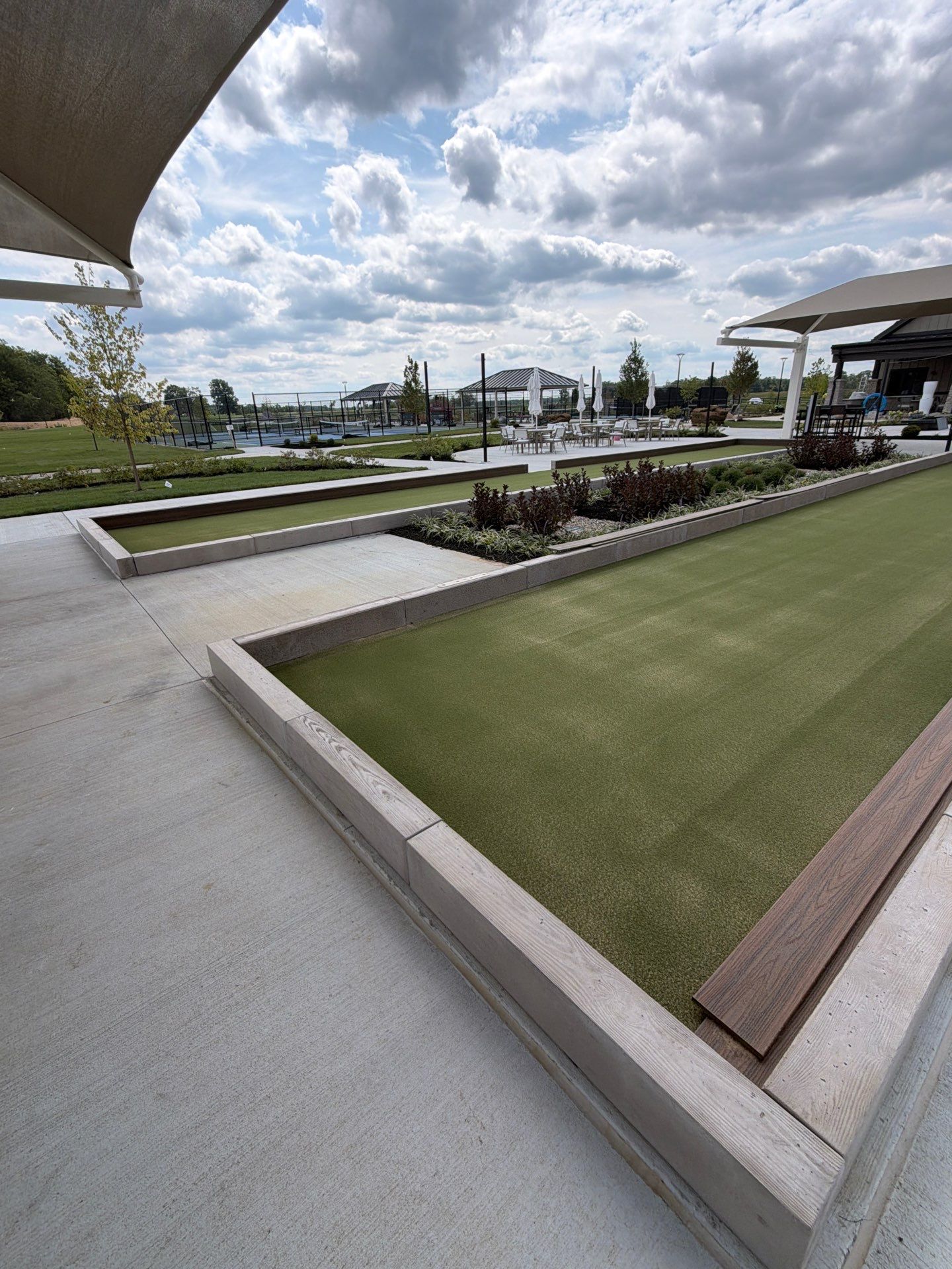 BocceGrass in Noblesville by ForeverLawn NEIN/INDY