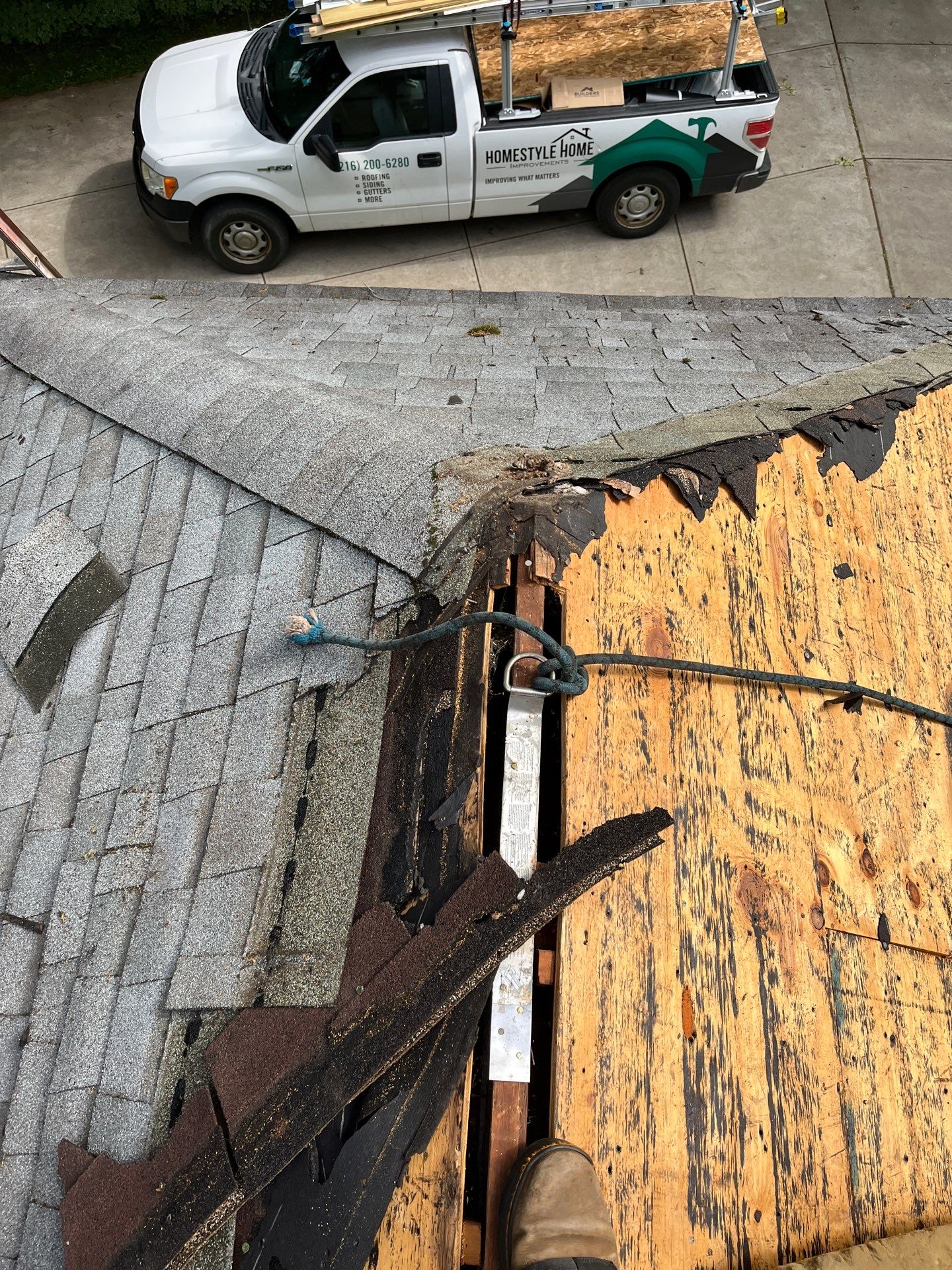 Roof and Gutter Replacement by Homestyle in Westlake by Homestyle Home Improvements (HHI)