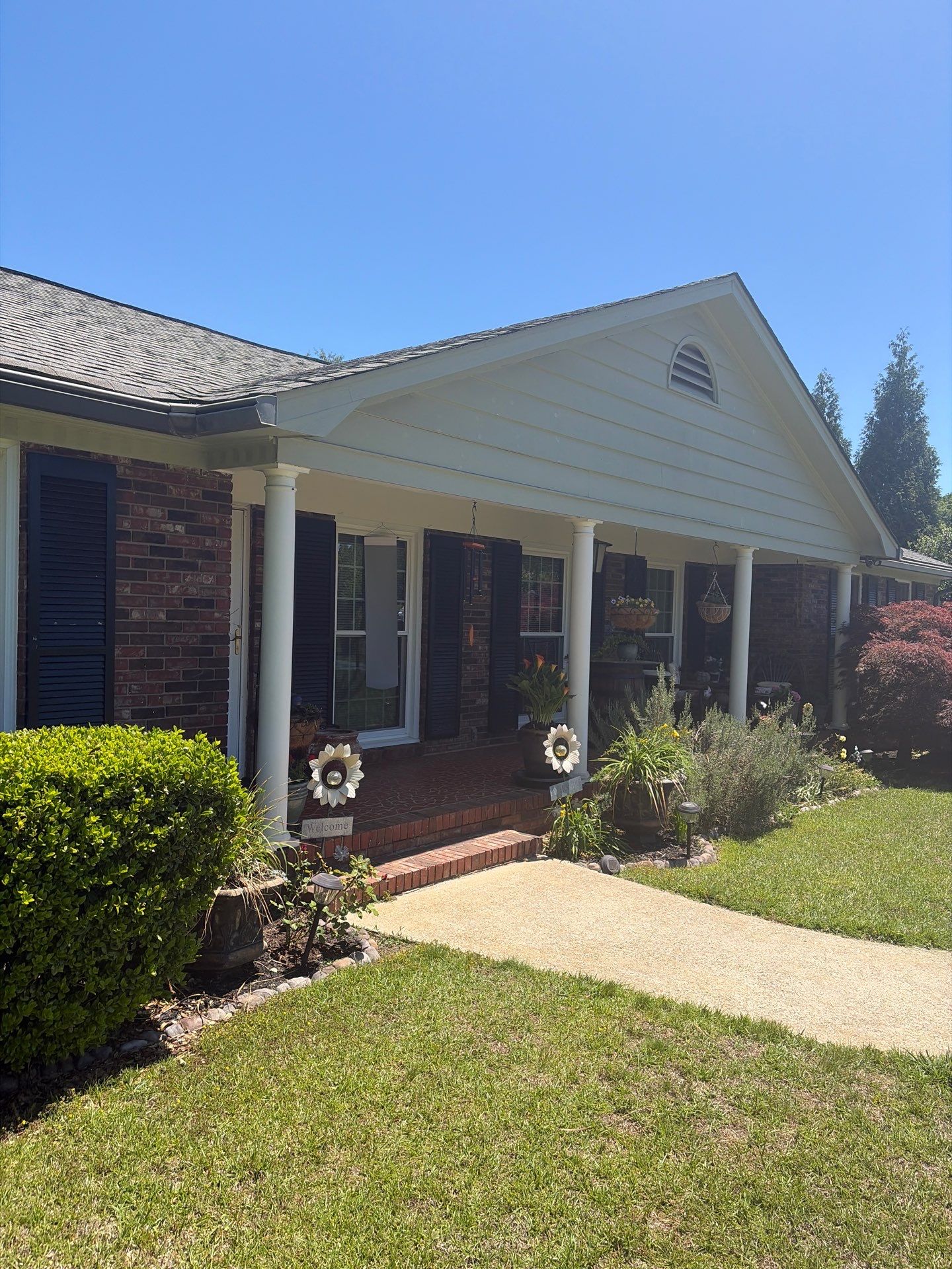 29-Gauge Metal Roof Installation in Piedmont, SC | Gallery Blue Tuff Rib Steel Roofing by Roofers LLC