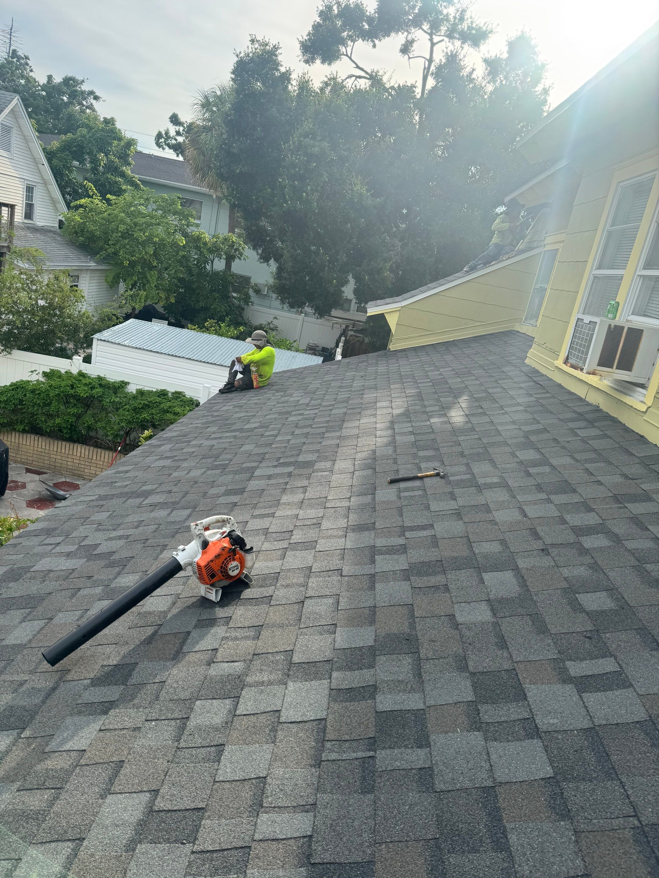 Project in St. Petersburg 33701 by Mitchell Roofing Company LLC