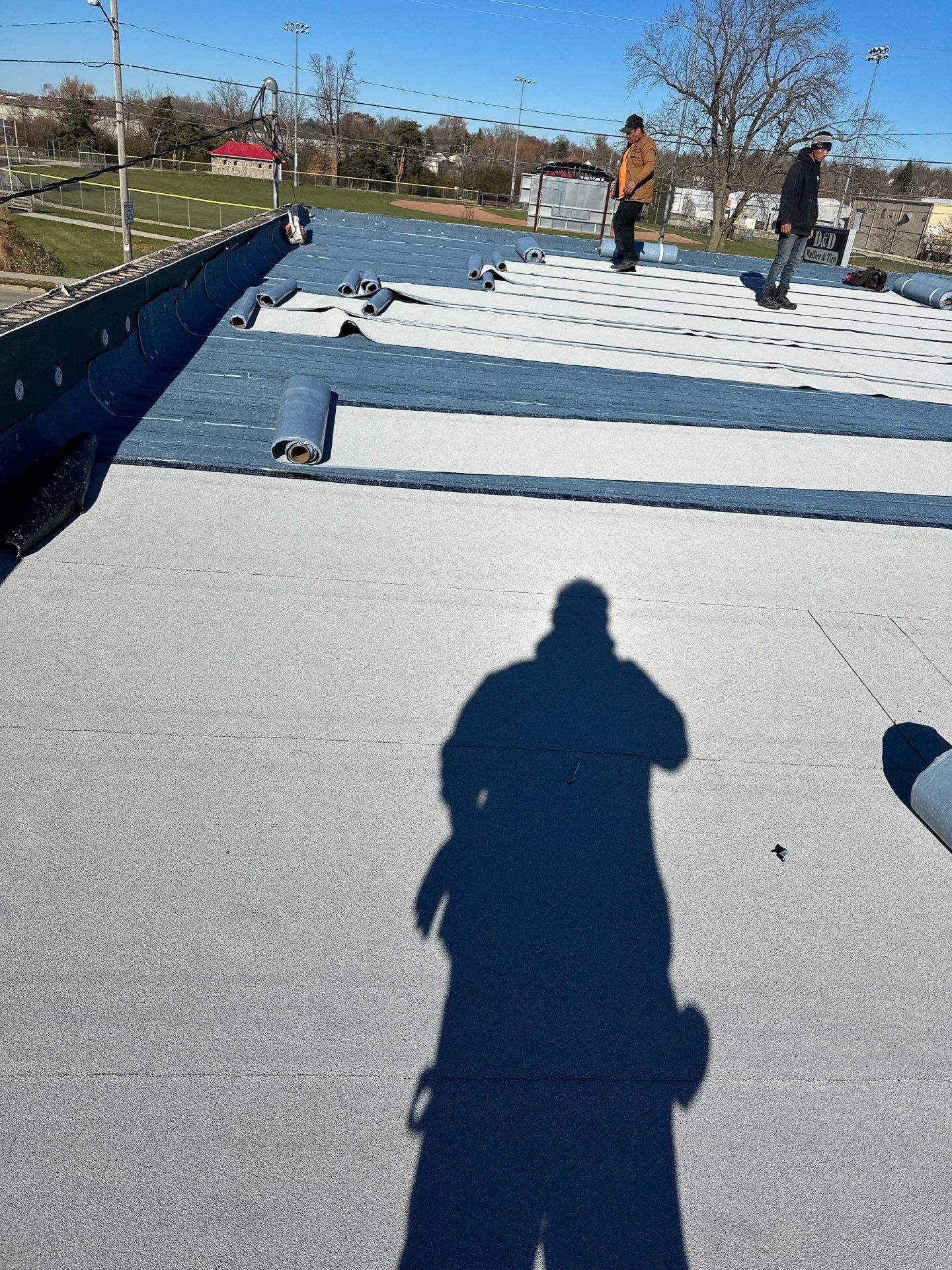 Commercial Roofing using Certainteed Flintastic Self Adhered by Stendahl Services