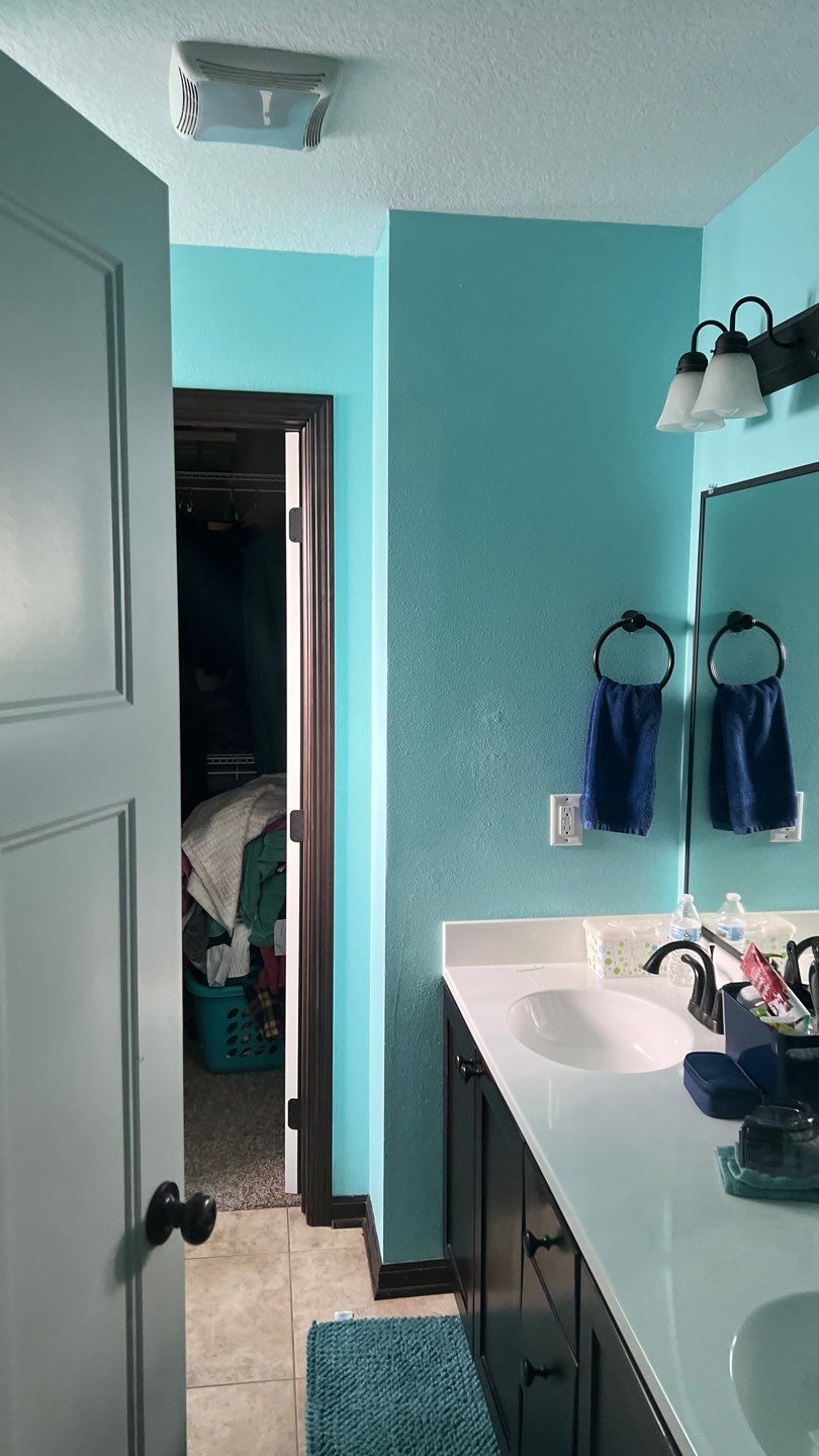 House update with repaint by Cutting edge painting 