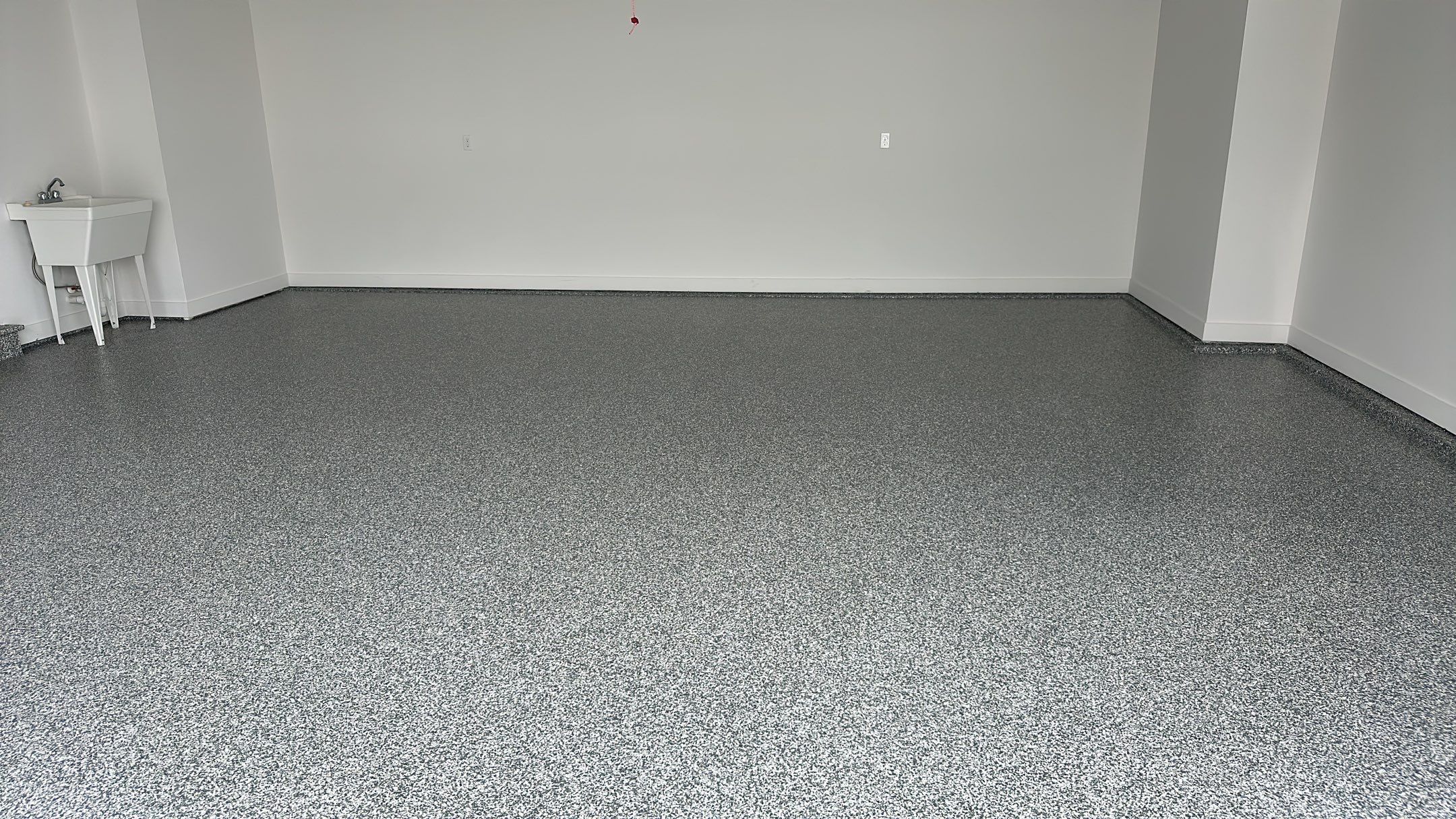 John B upgraded his garage with cabinets and Banner Garage Floor by Banner Garage