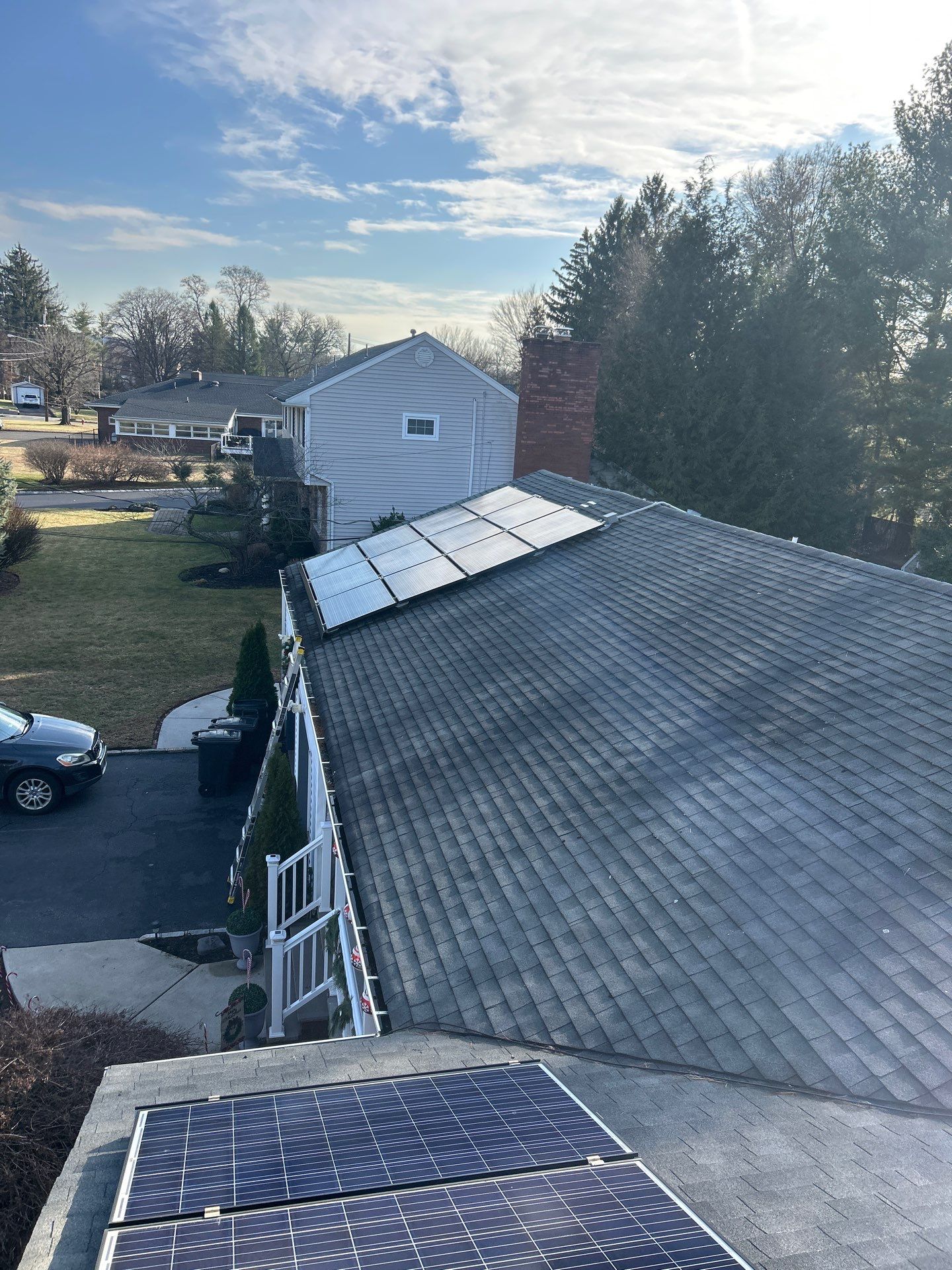 Pewter Gray Shingles by Reimagine Roofing