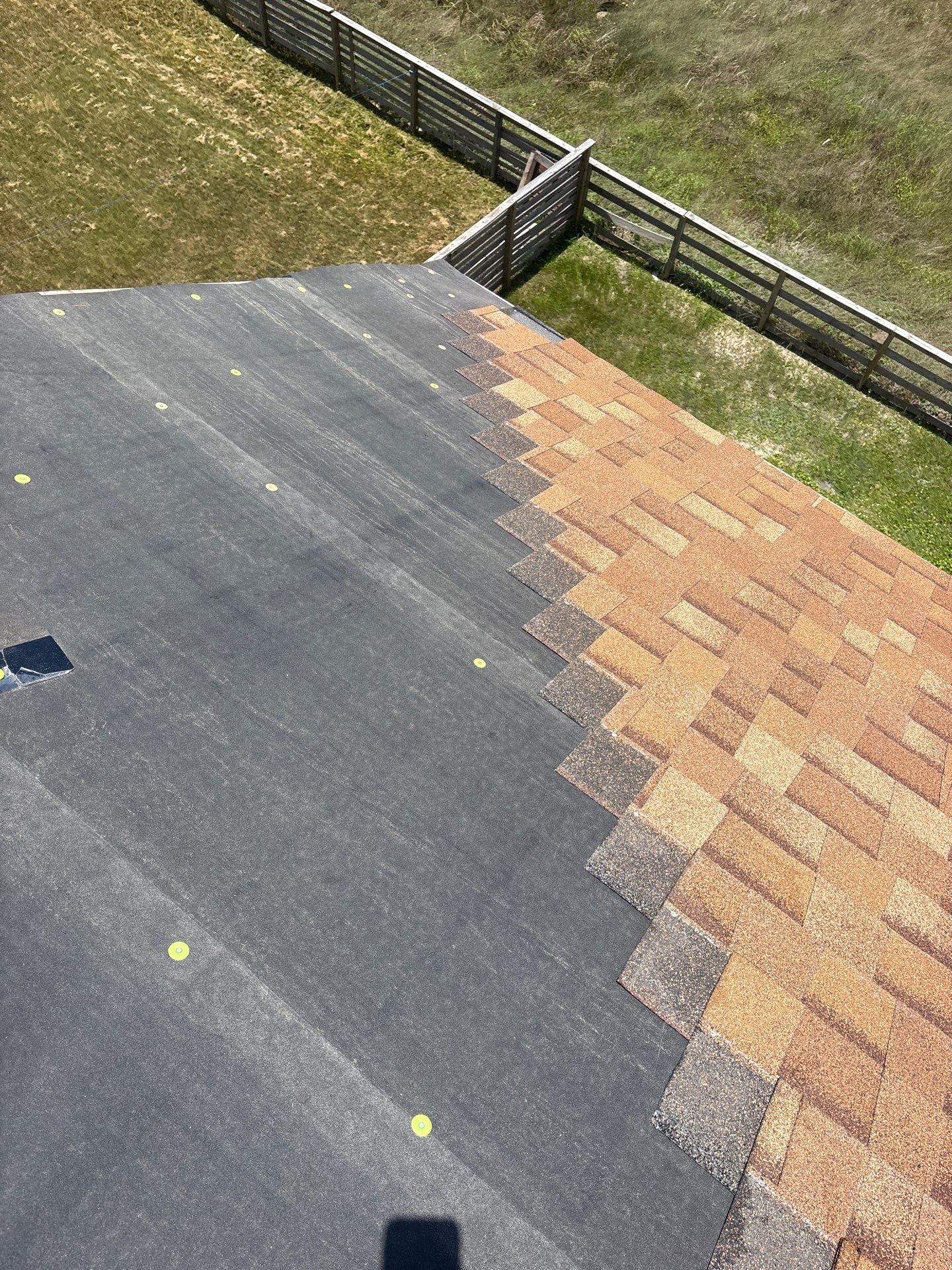 We Aint Scared of heights  by Bayfront Roofing and Construction