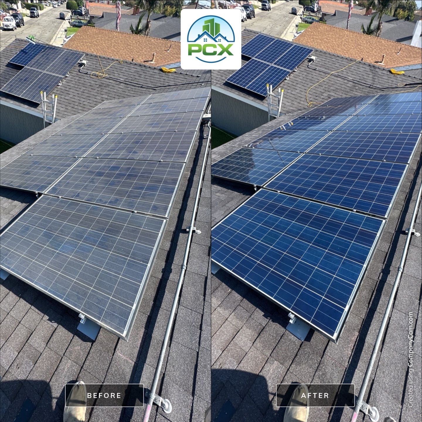 Solar Cleaning in Chino by Property Cleaning Experts, LLC