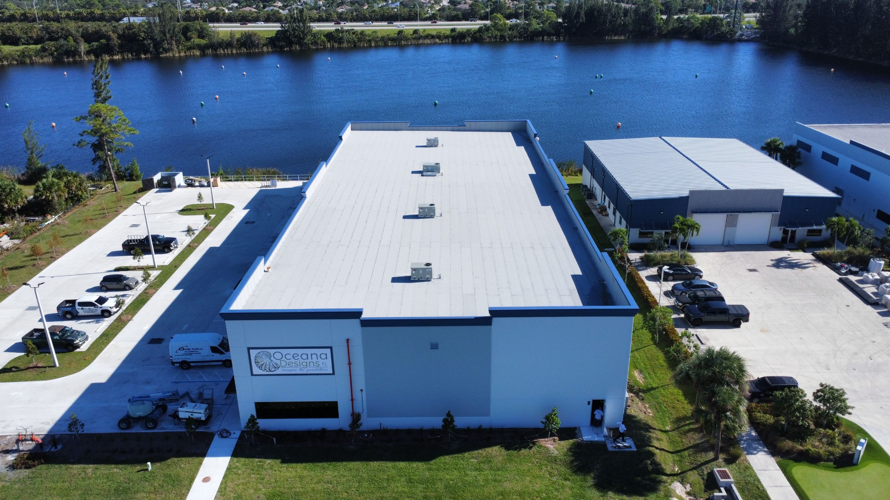 Torch Applied Modified Bitumen Roof Installation by Sailfish Roofing