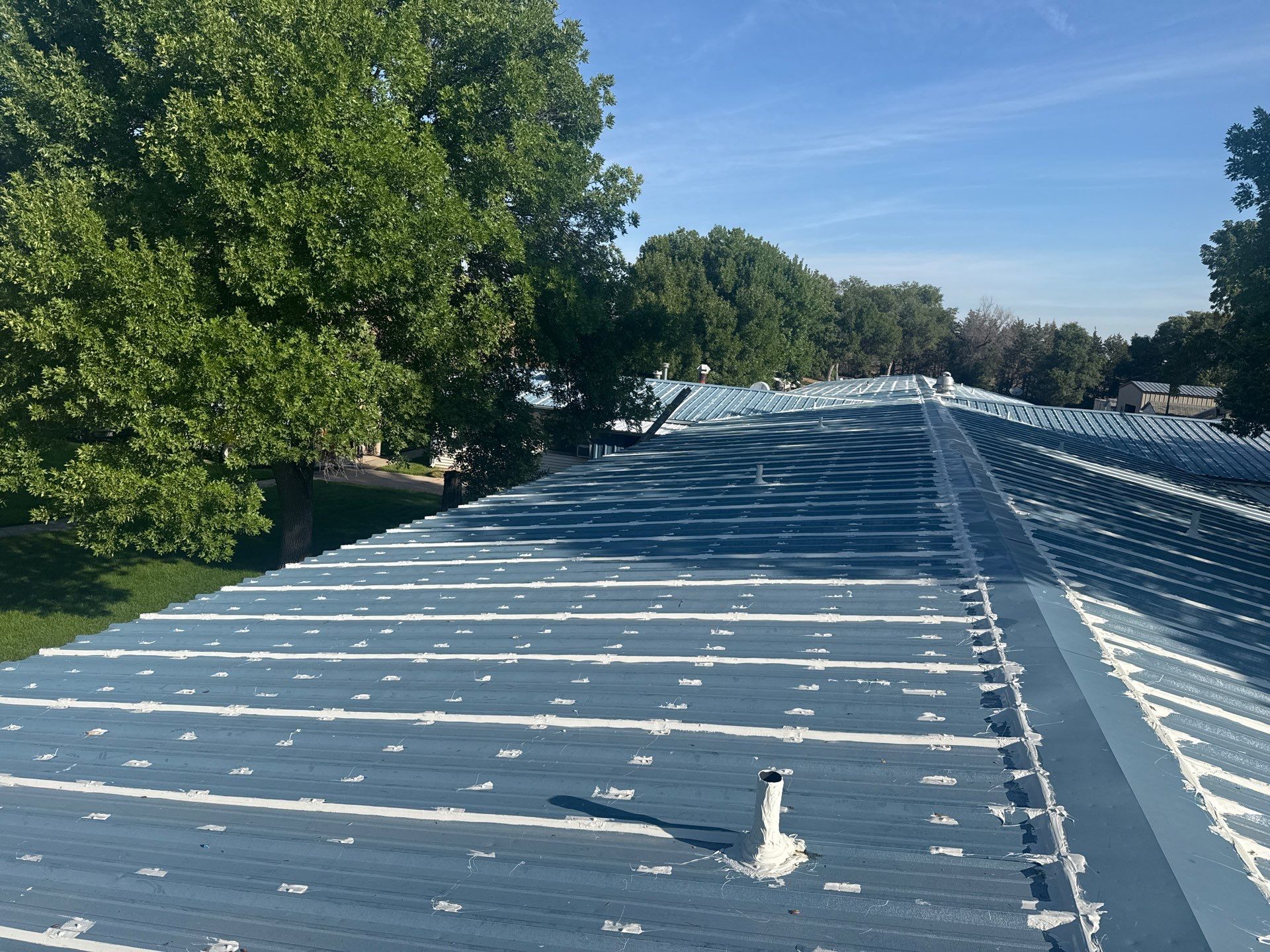 Roof Restoration – Gordon Memorial Hospital by Tillotson Enterprises