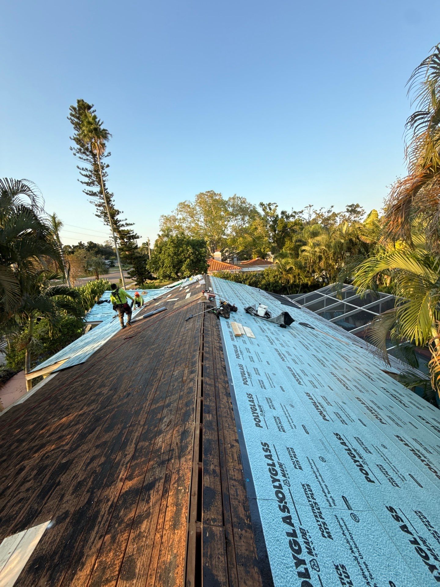 Project in St. Petersburg 33705 by Mitchell Roofing Company LLC 
