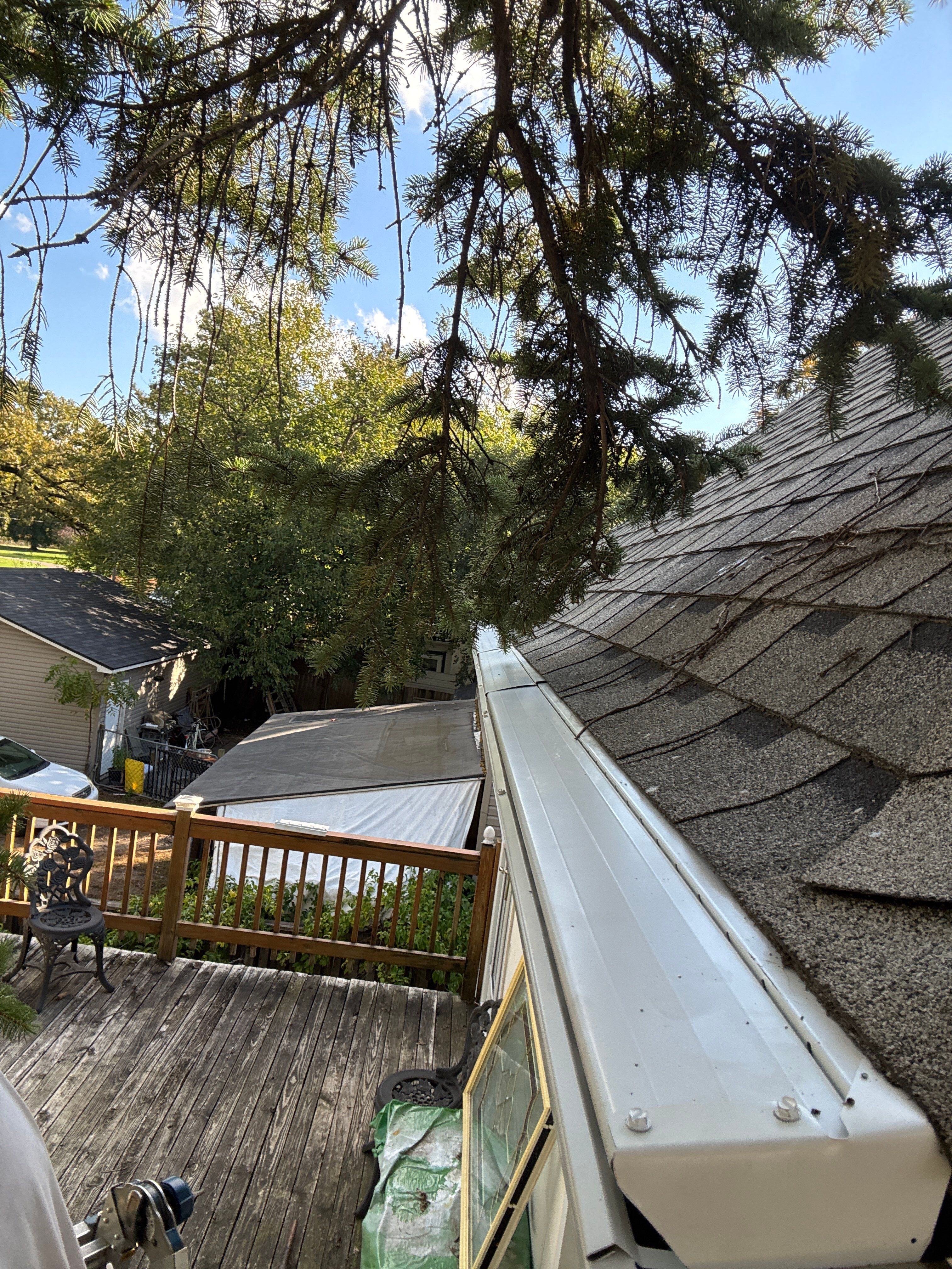 5" Seamless Gutters with Leaf Sentry Covers Minneapolis, MN by Next Level Seamless Gutters / Exteriors Inc.