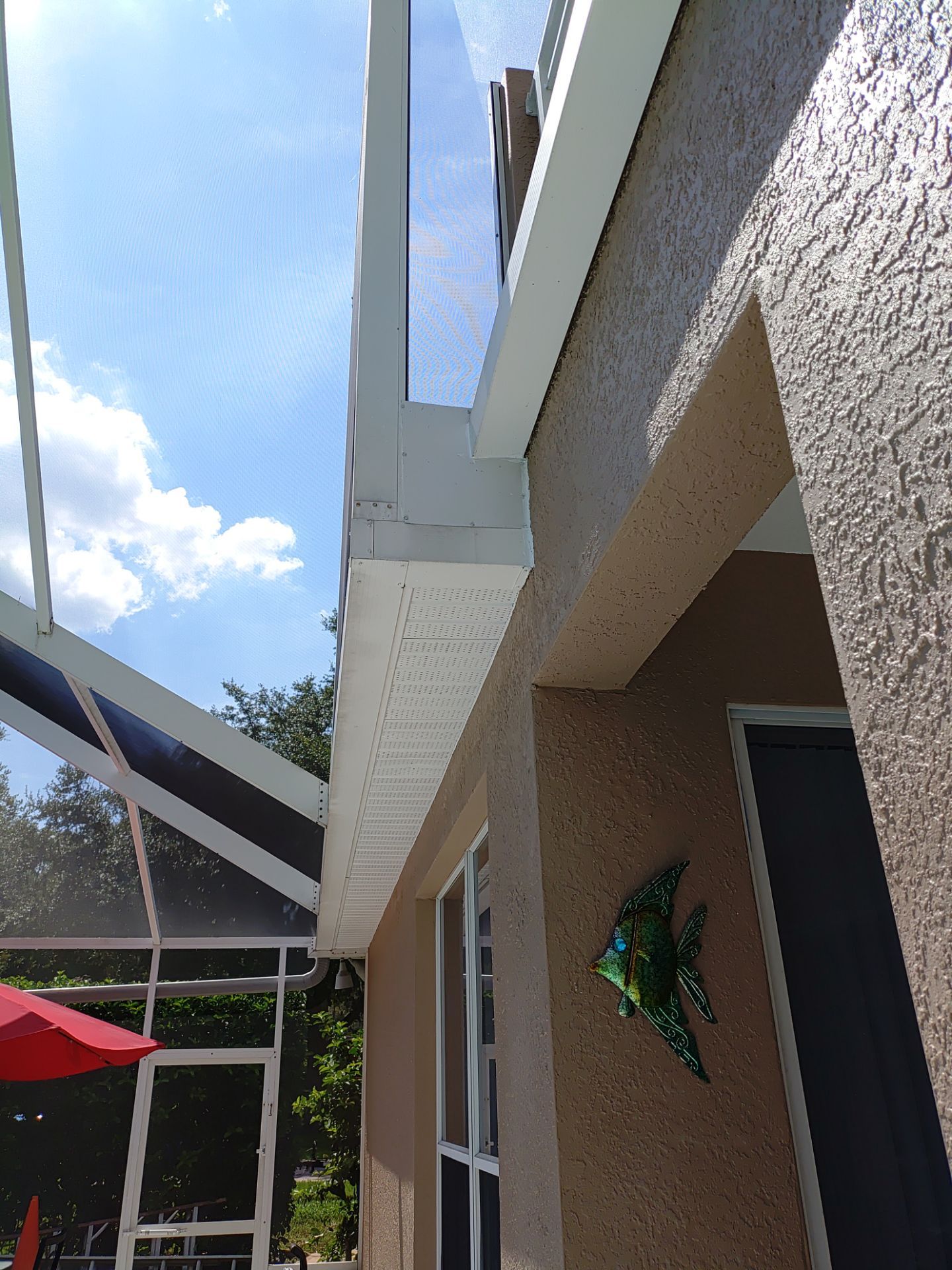 Leaf Guard and Splash Guard System Installation by Gutter Professors