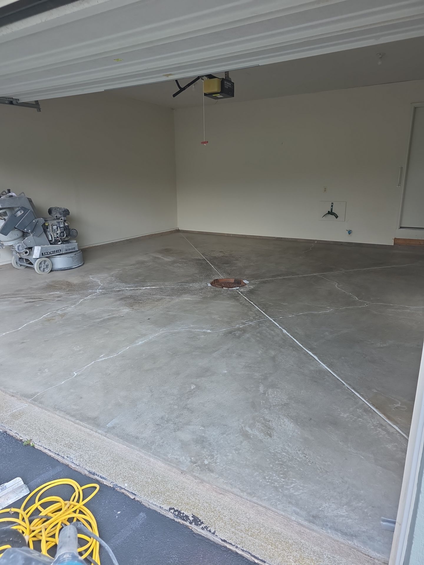 Vintage Silverado Garage Coating by NG Masonry & Construction LLC