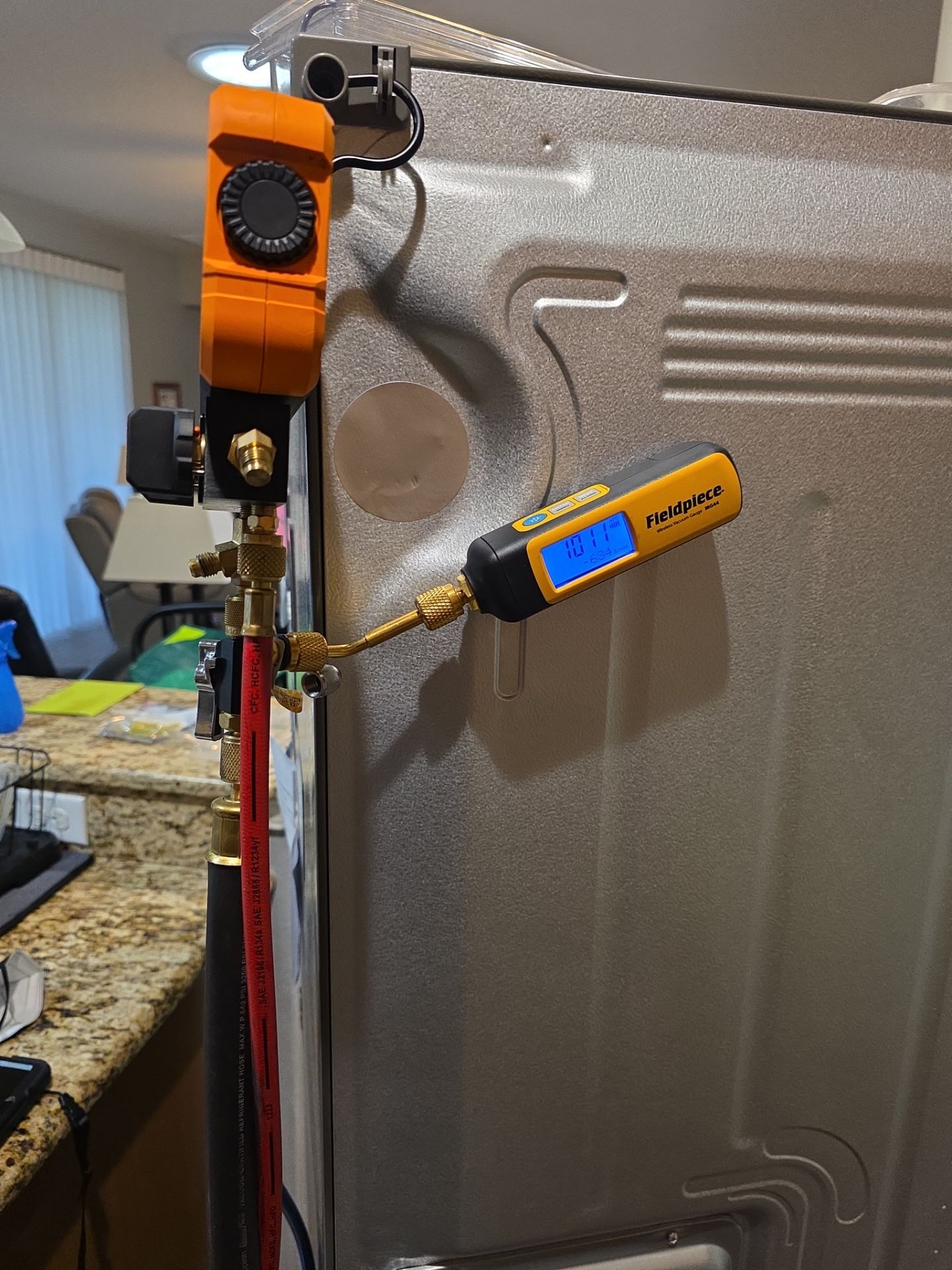 LG Refrigerator Sealed System and Compressor Repair in Clermont by AMB-WORKS APPLIANCE REPAIR