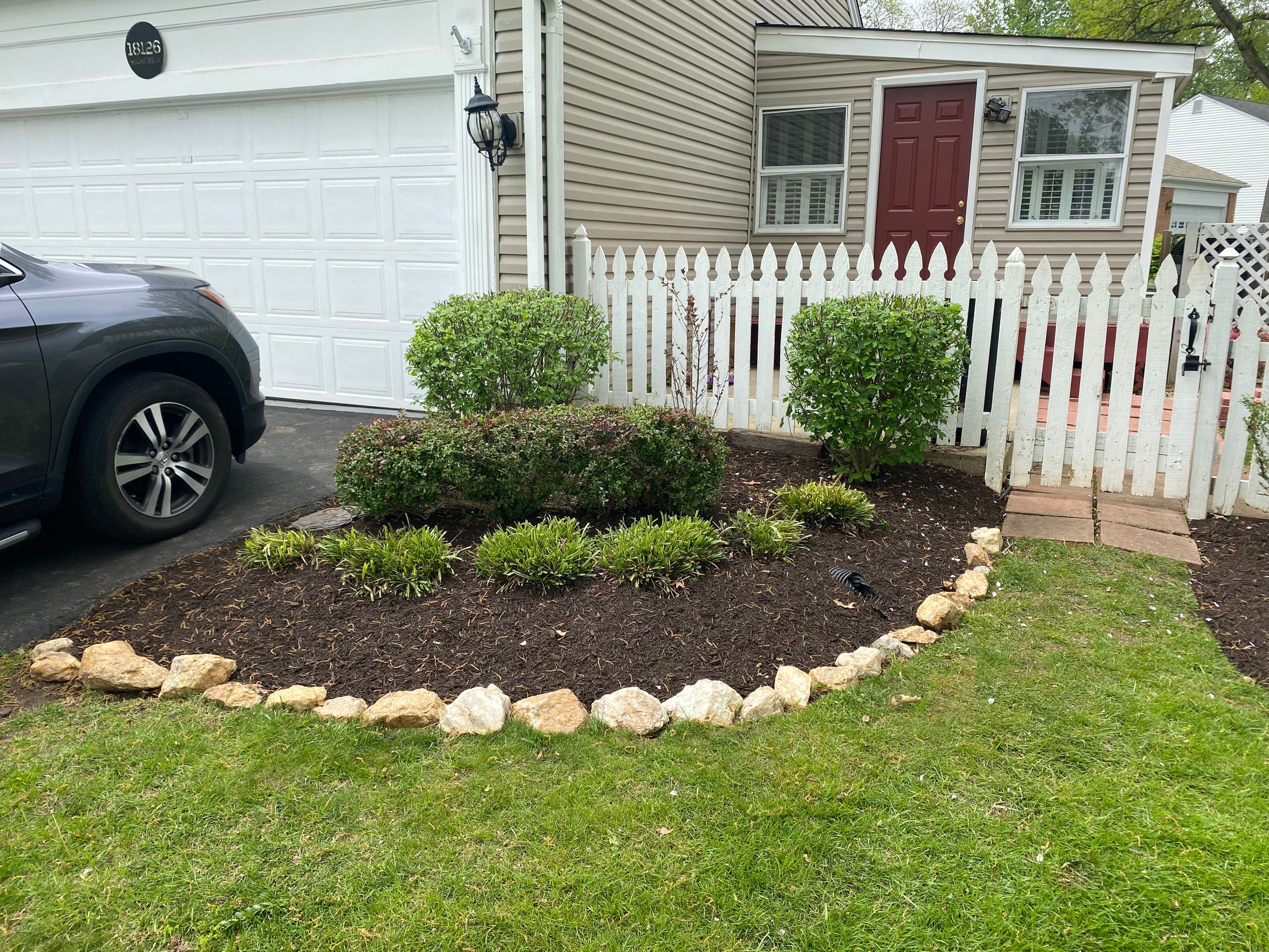 Landscape Design and Cleanup by The Smet Companies, LLC