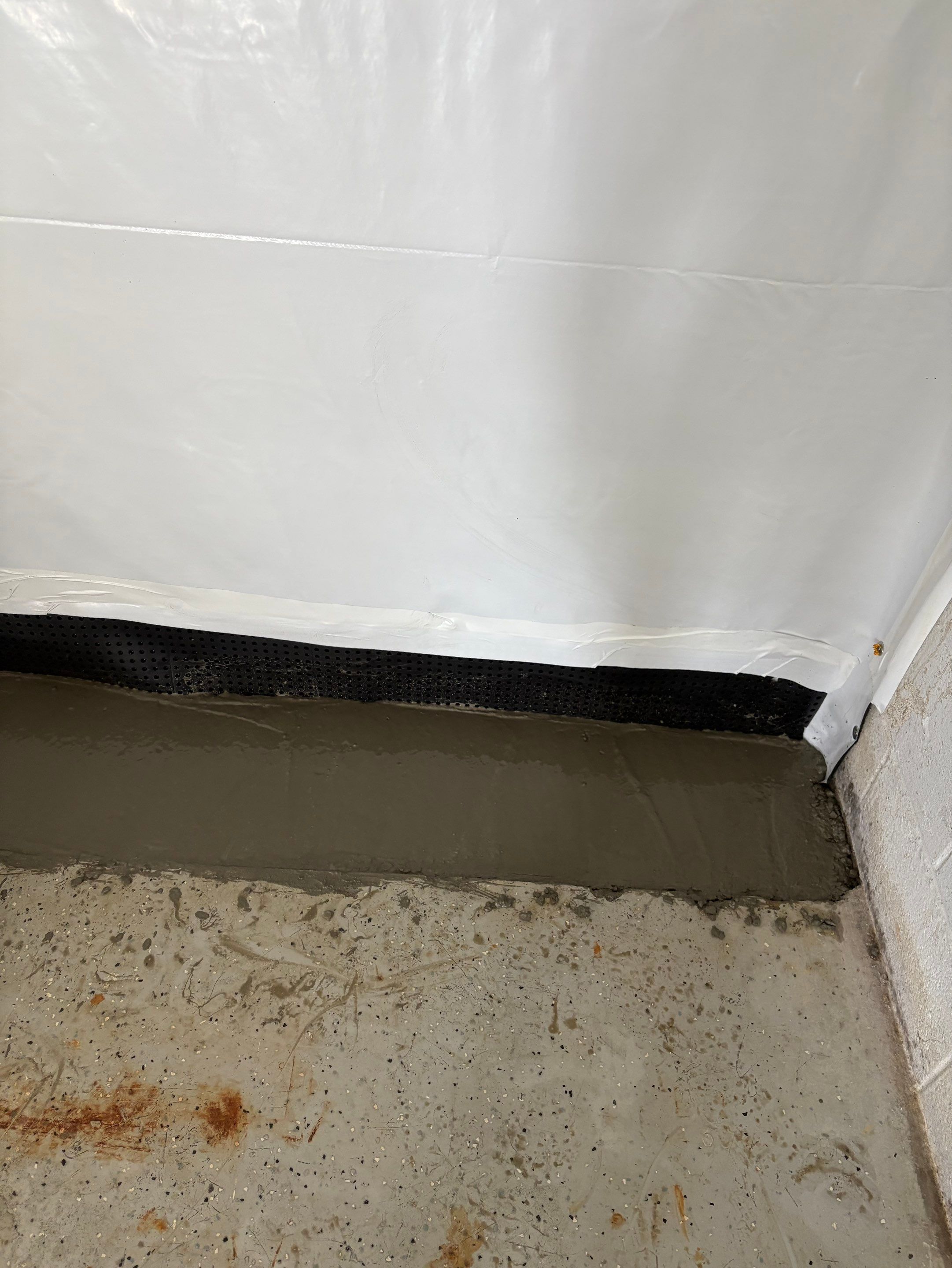 Project in Front Royal by HomeGuard Foam and Foundation