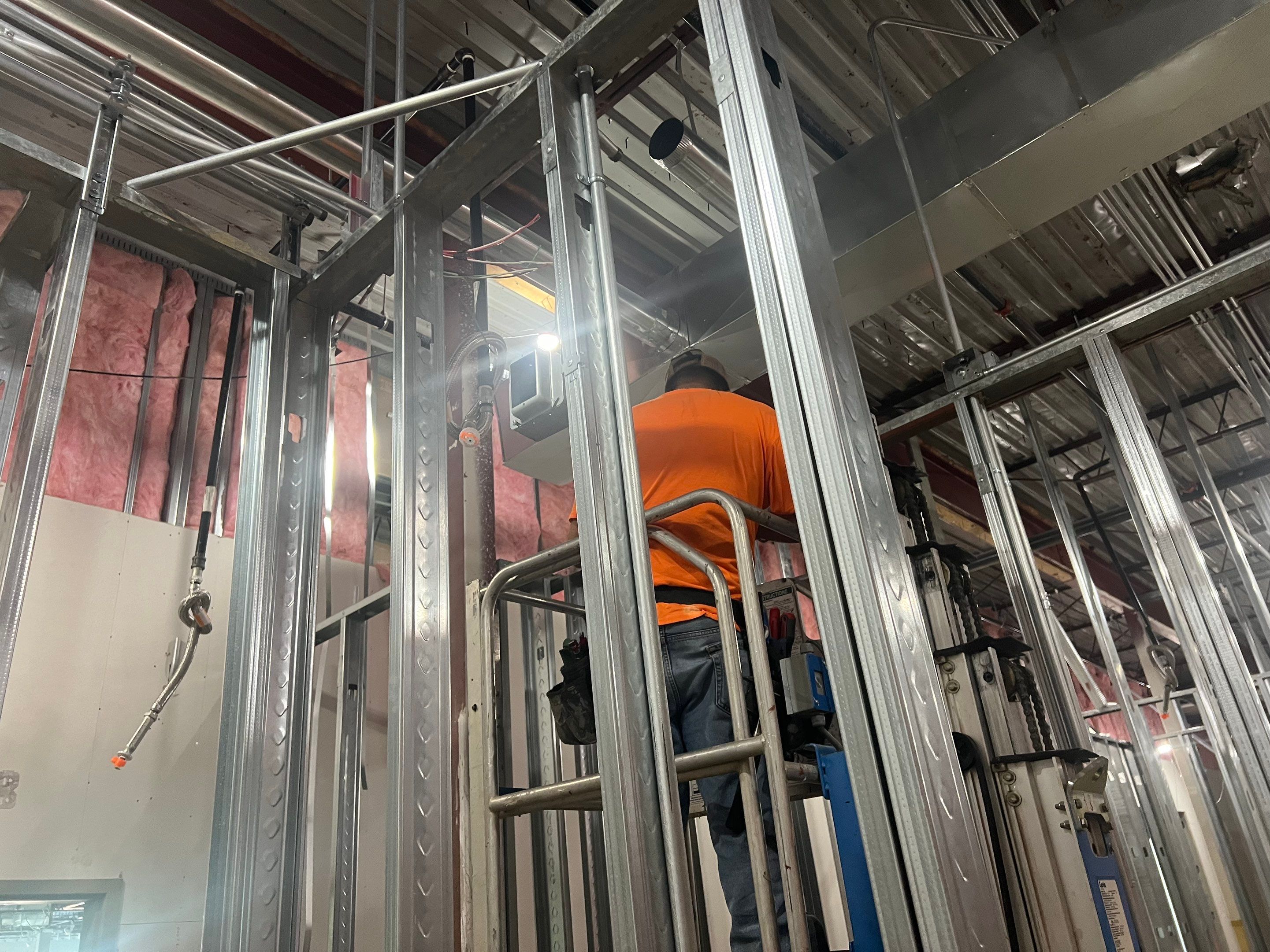 RETAIL TENANT INFILL by Argent Electric LLC
