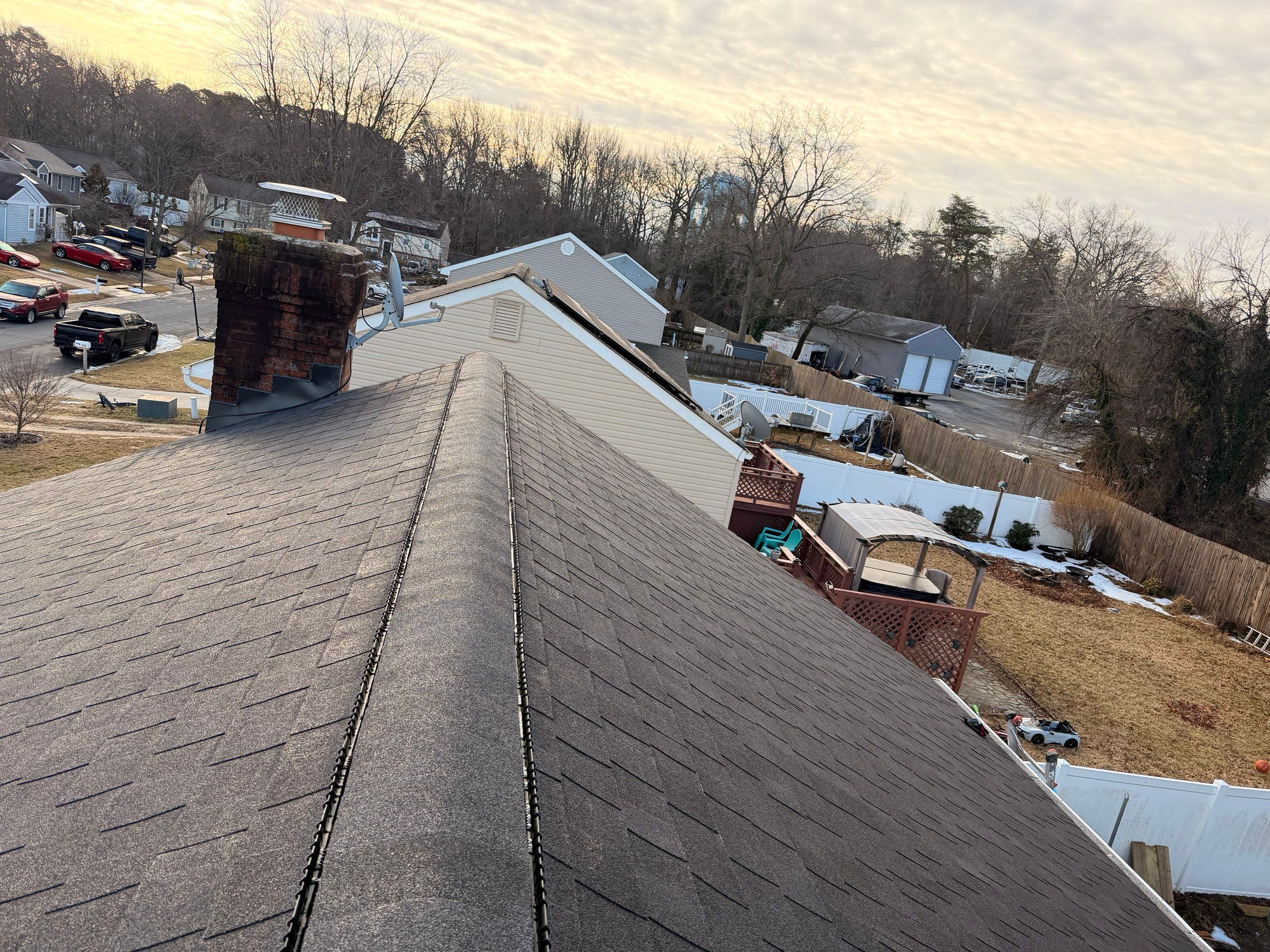 Project in Glen Burnie, MD by Restoration services