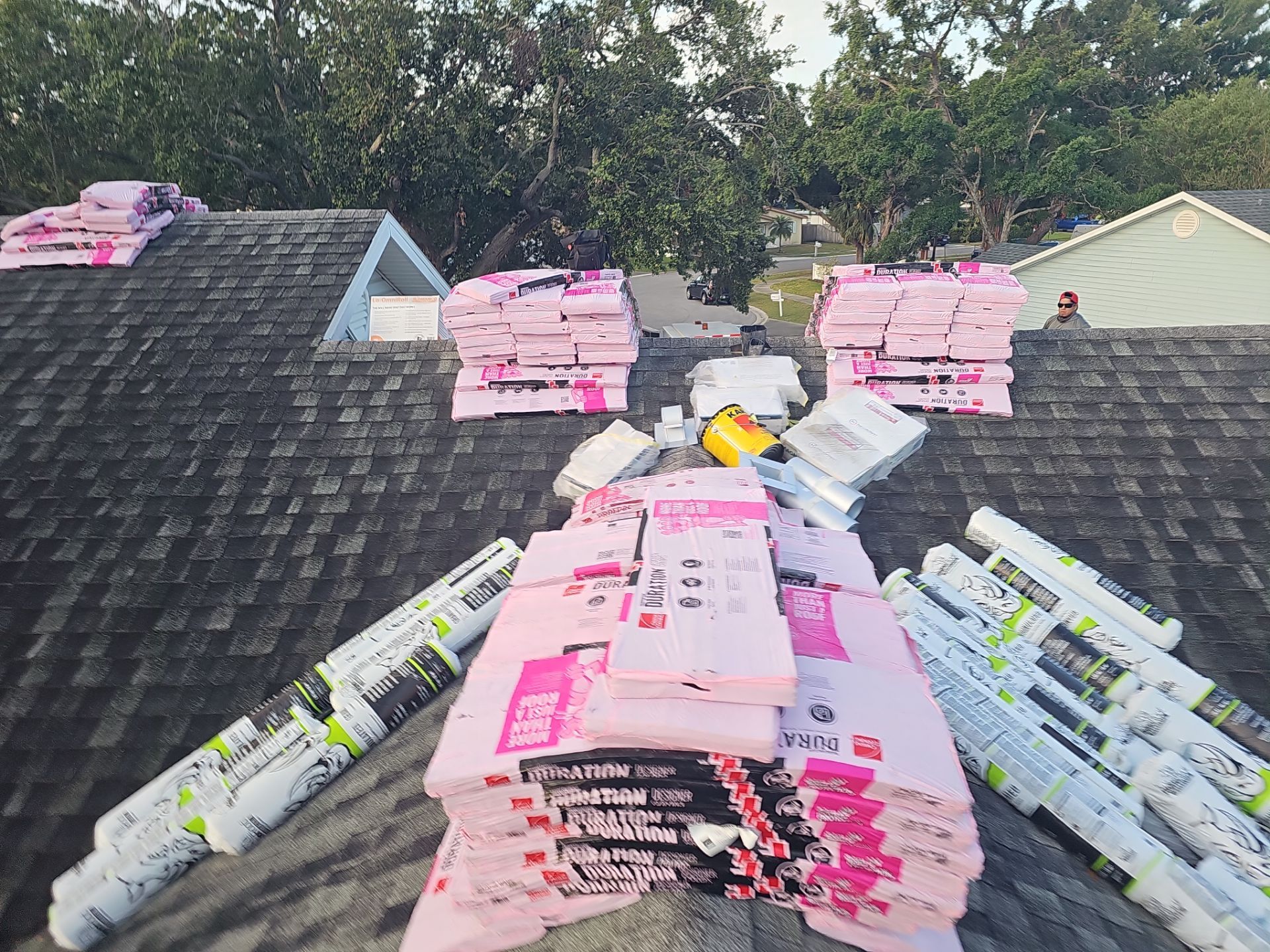 Project in Pinellas Park 33781 by Mitchell Roofing Company LLC 