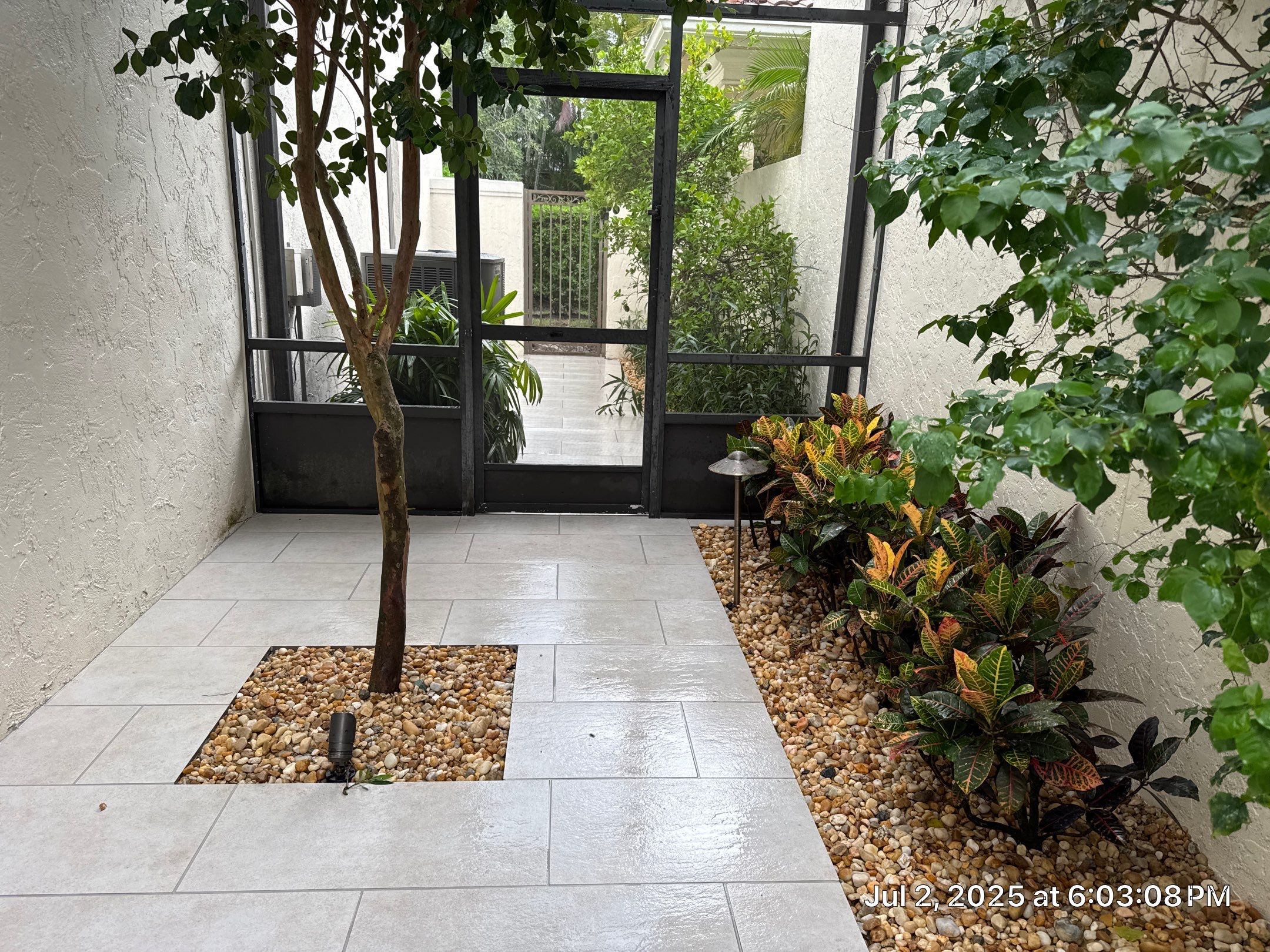 Pool Deck/Landscape/landscape lighting/pool coping/porcelain pavers/Pelican Marsh by Old Town Pavers Llc
