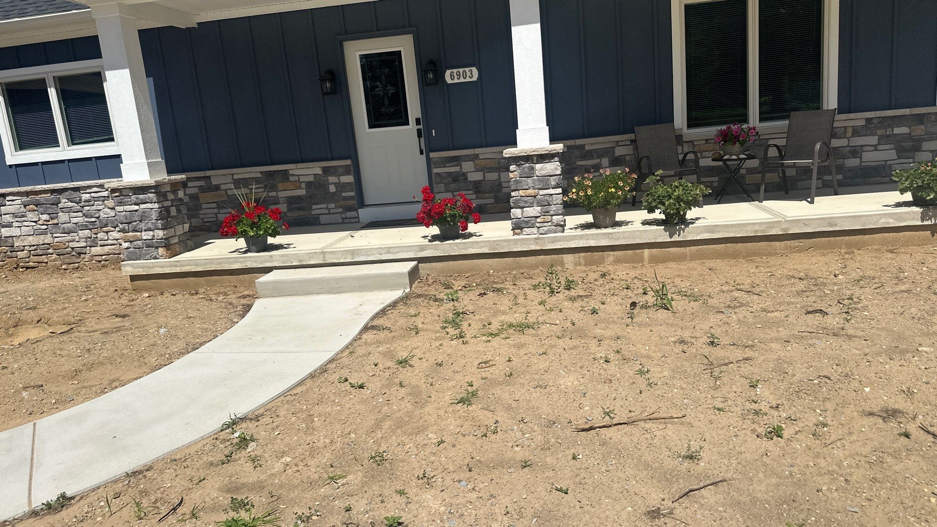 Lawn and Landscape Installation  by Carrs lawn and landscape