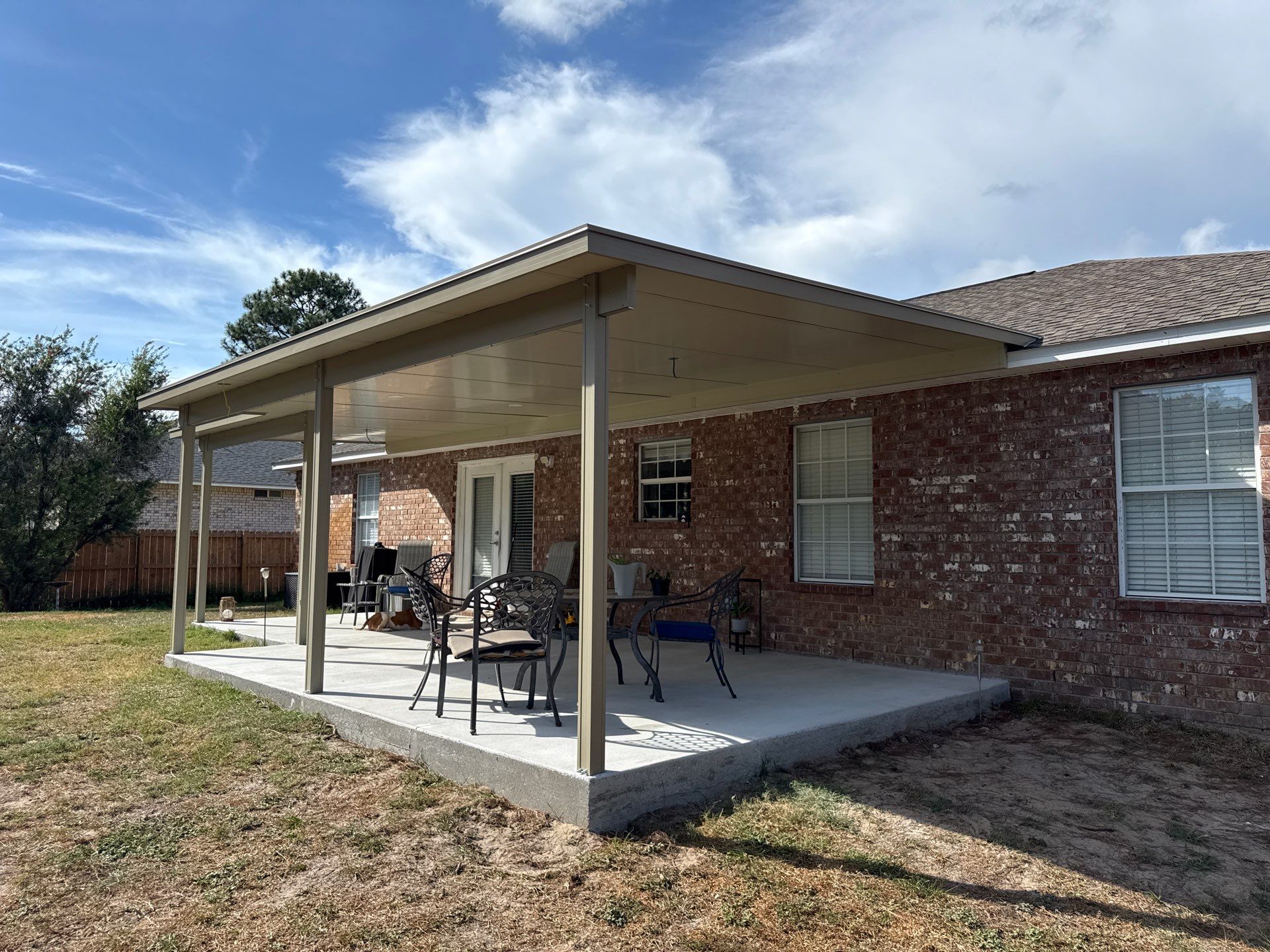 Patio Cover Navarre  by Titan Sunrooms