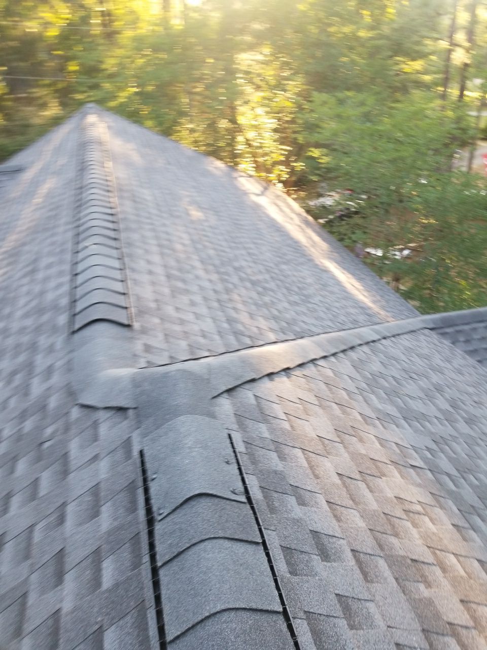 Residential Roofing Installation using Roof Replacement by American Roofing & Construction LLC