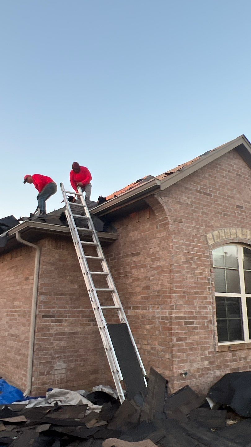 Residential Roofing Installation using GAF Natural Shadow  by A & H Roofing and Contracting