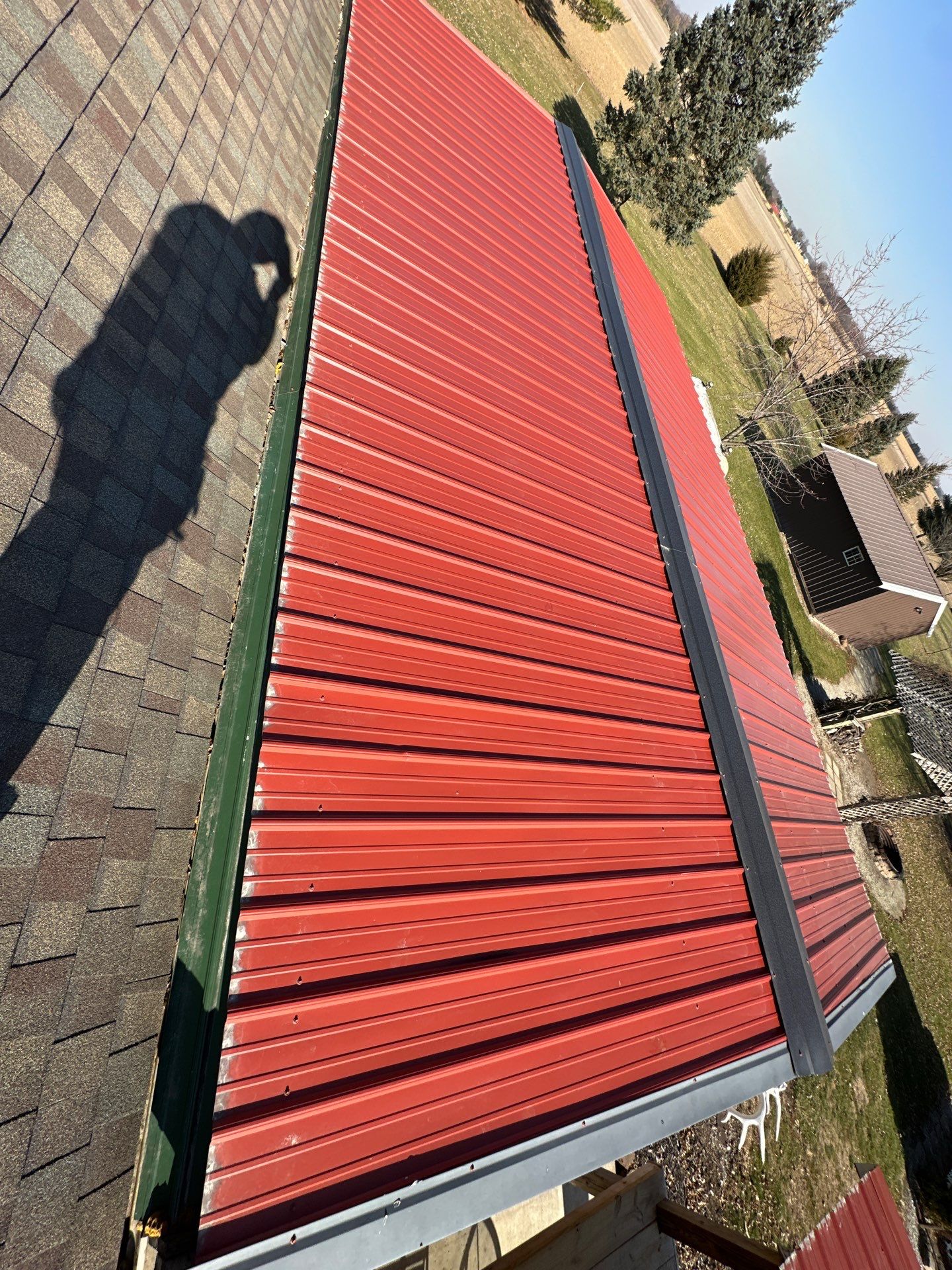 Standing Seam & Exposed Fastener Metal Roof Installation – Bluffton, IN by 4Ever Metal Roofing